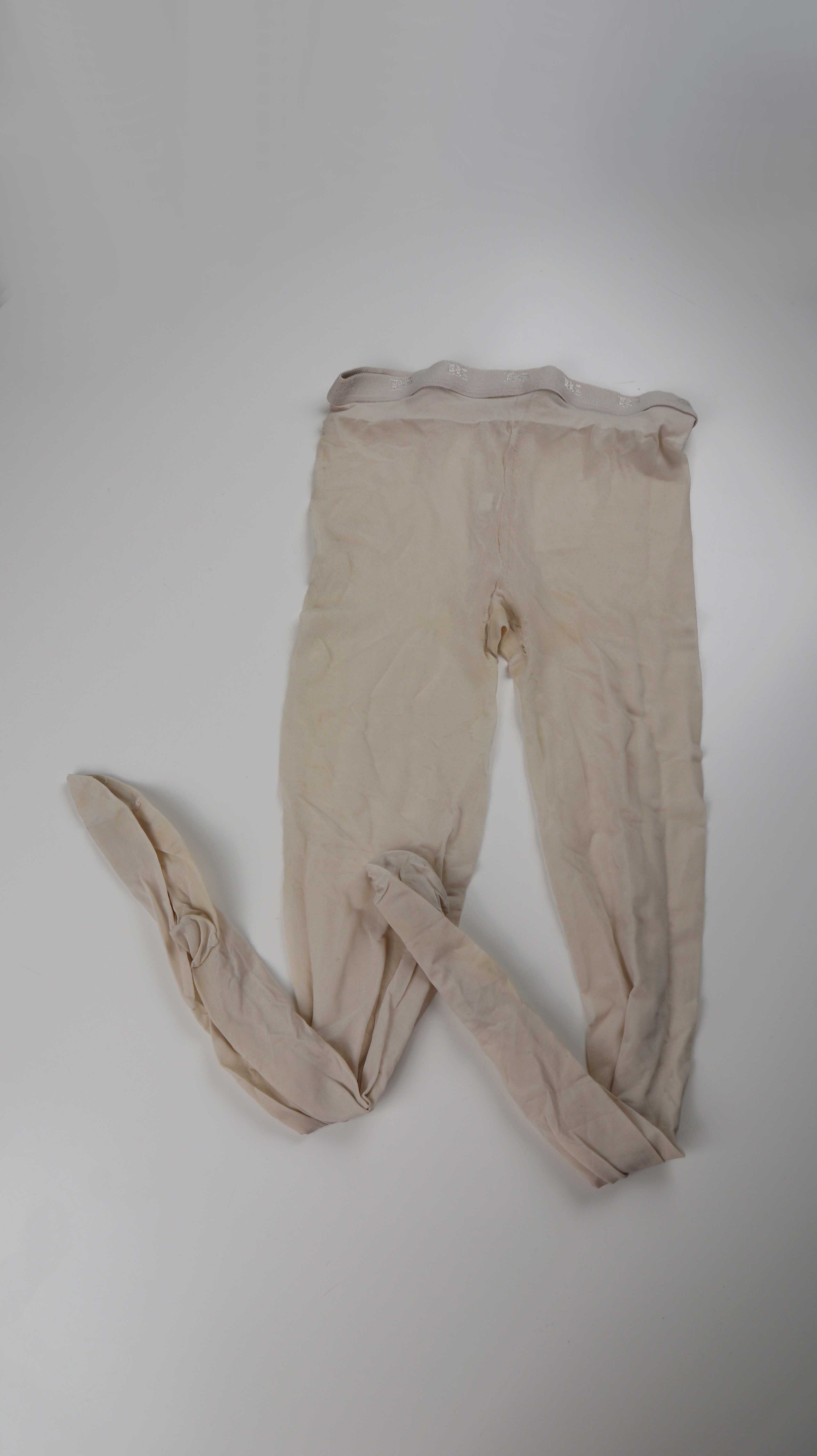 Strumpfhose Creme Beige 36 S Feinstrumpfhose