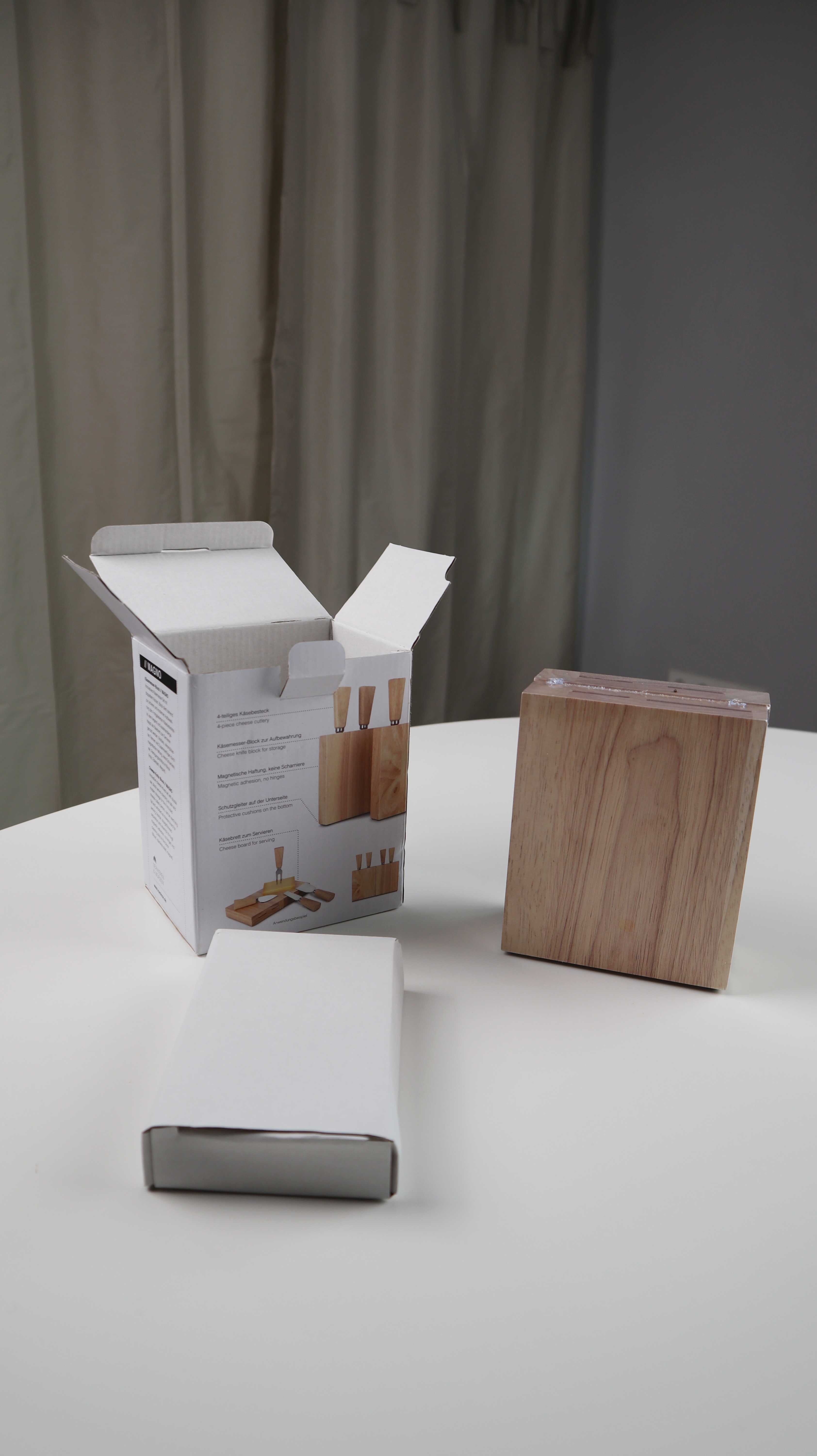 Rominox Käsemesser Set Neu Käsemesser-Block