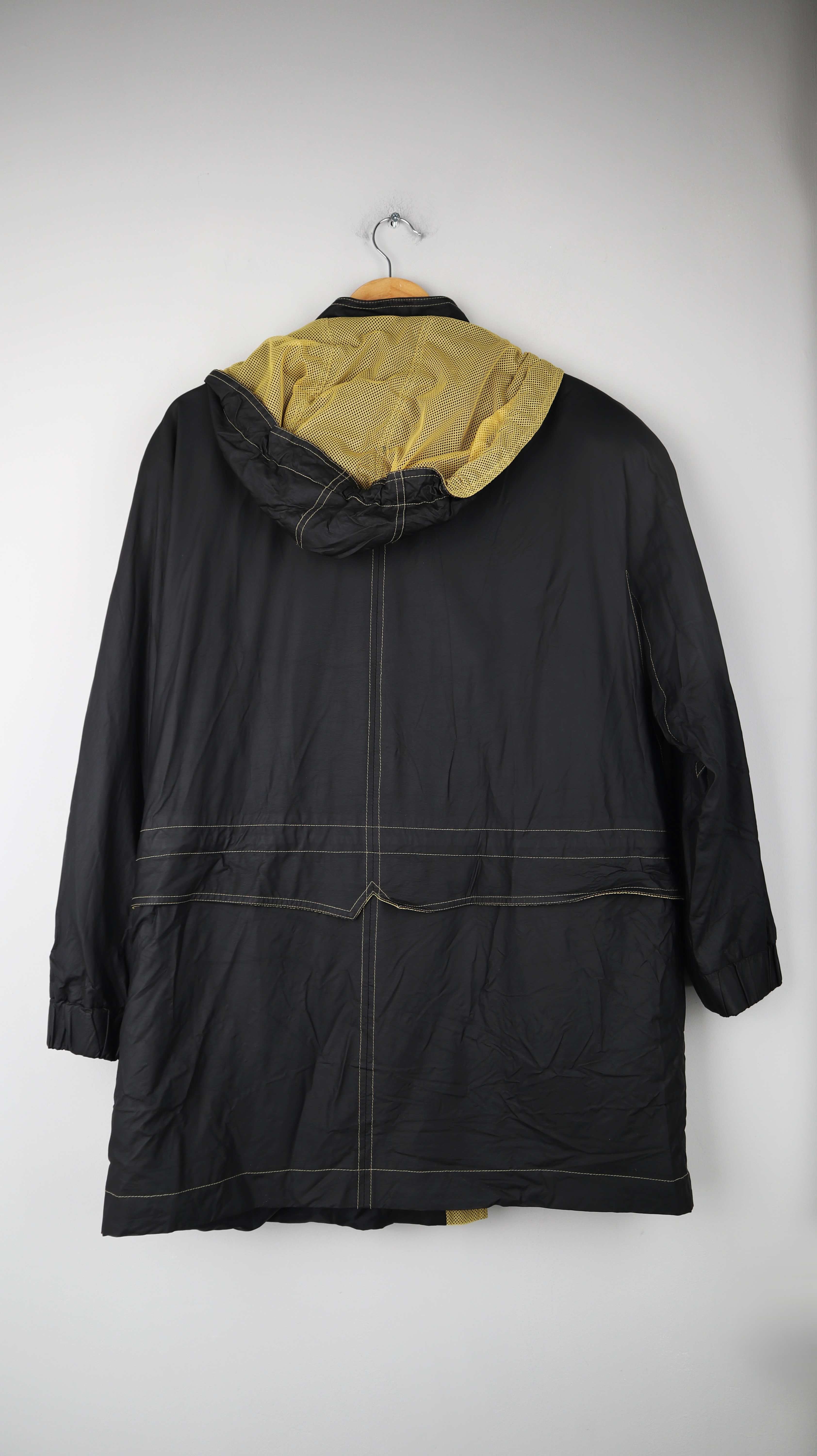 Regenjacke new schwarz 44 Windbreaker XXL true Vintage Jacke