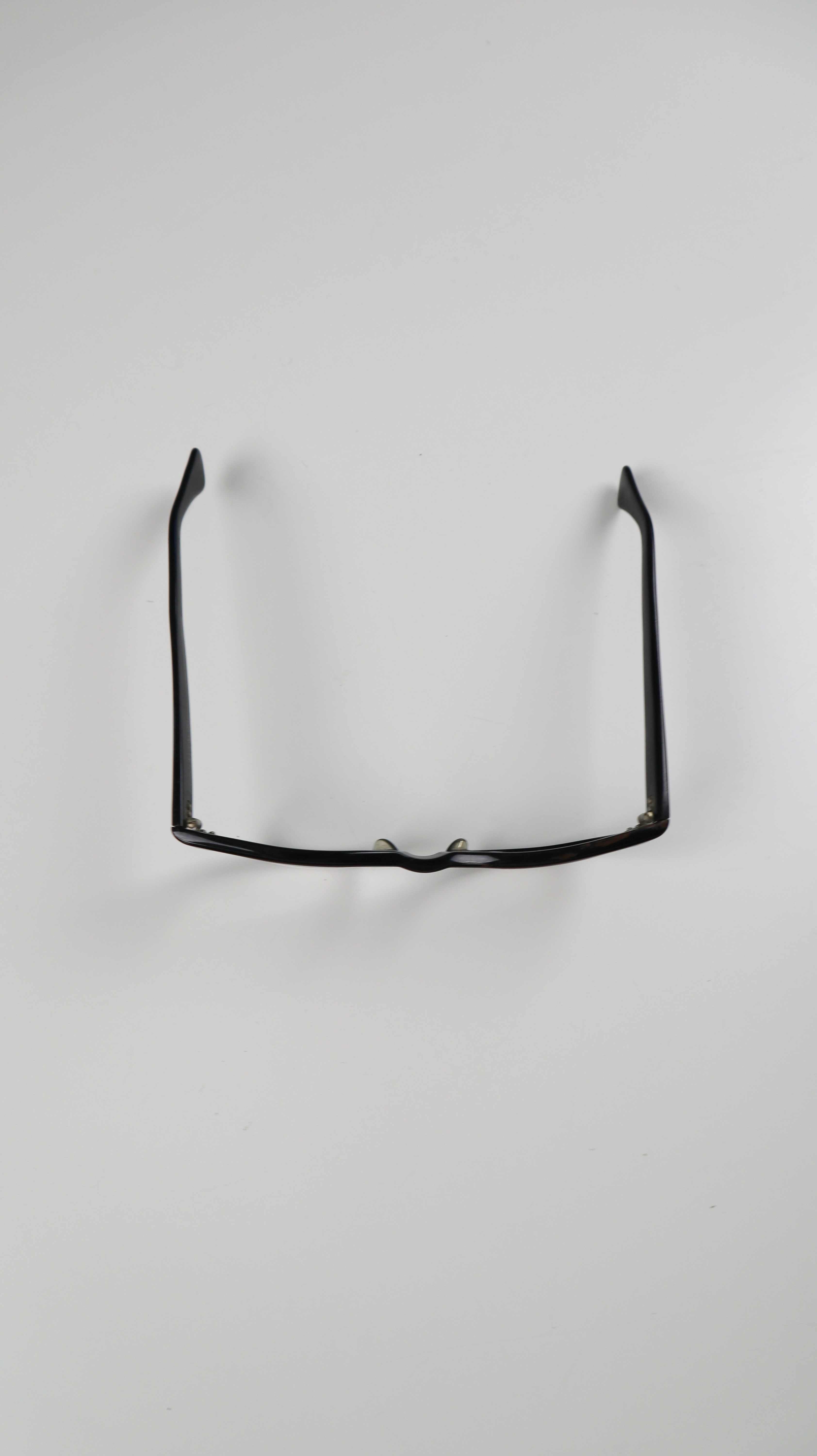 Brille Lesebrille schmal lila braun