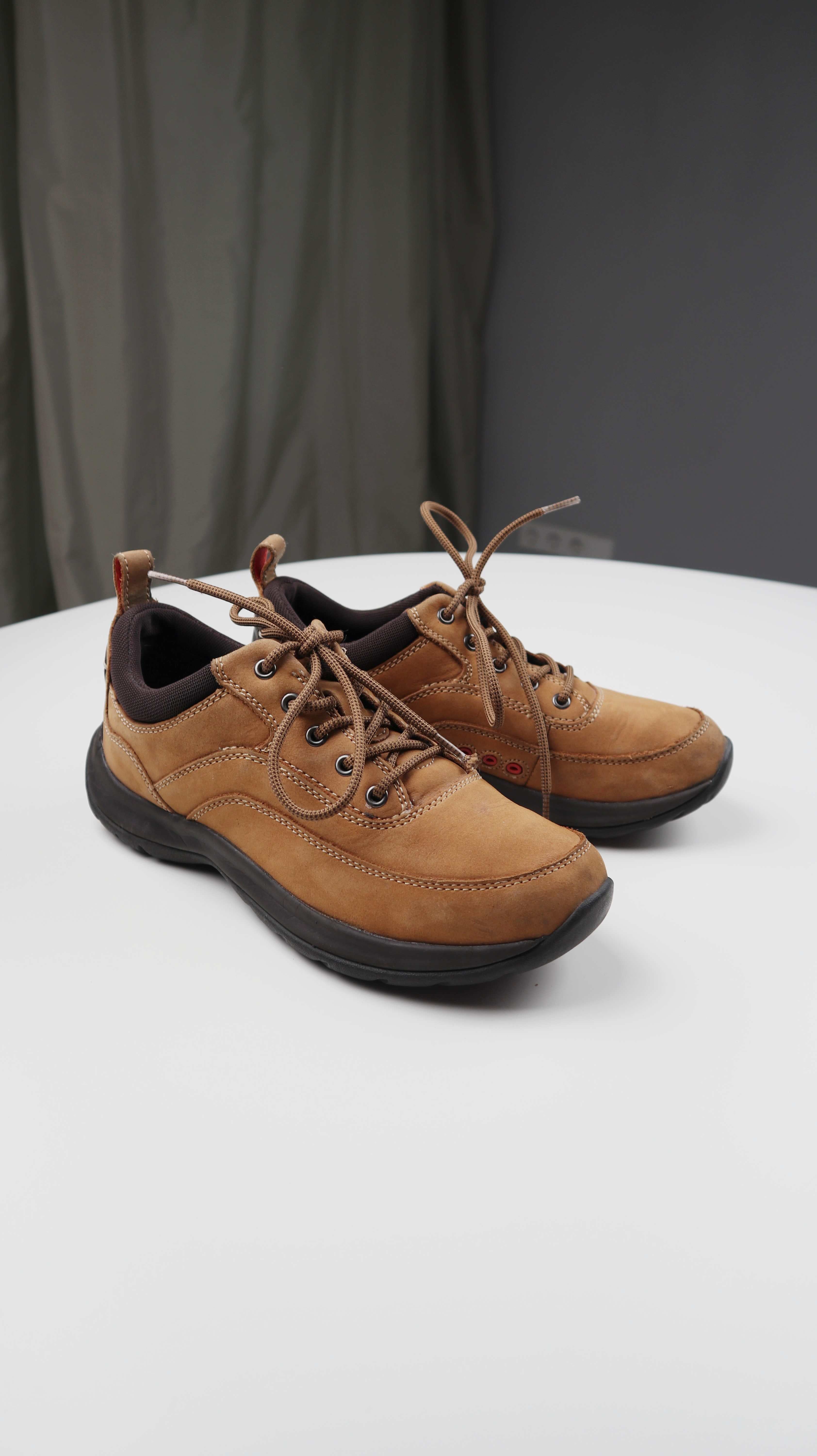 Lands' End Wanderschuhe 38 Braun Schnürer Halbschuhe