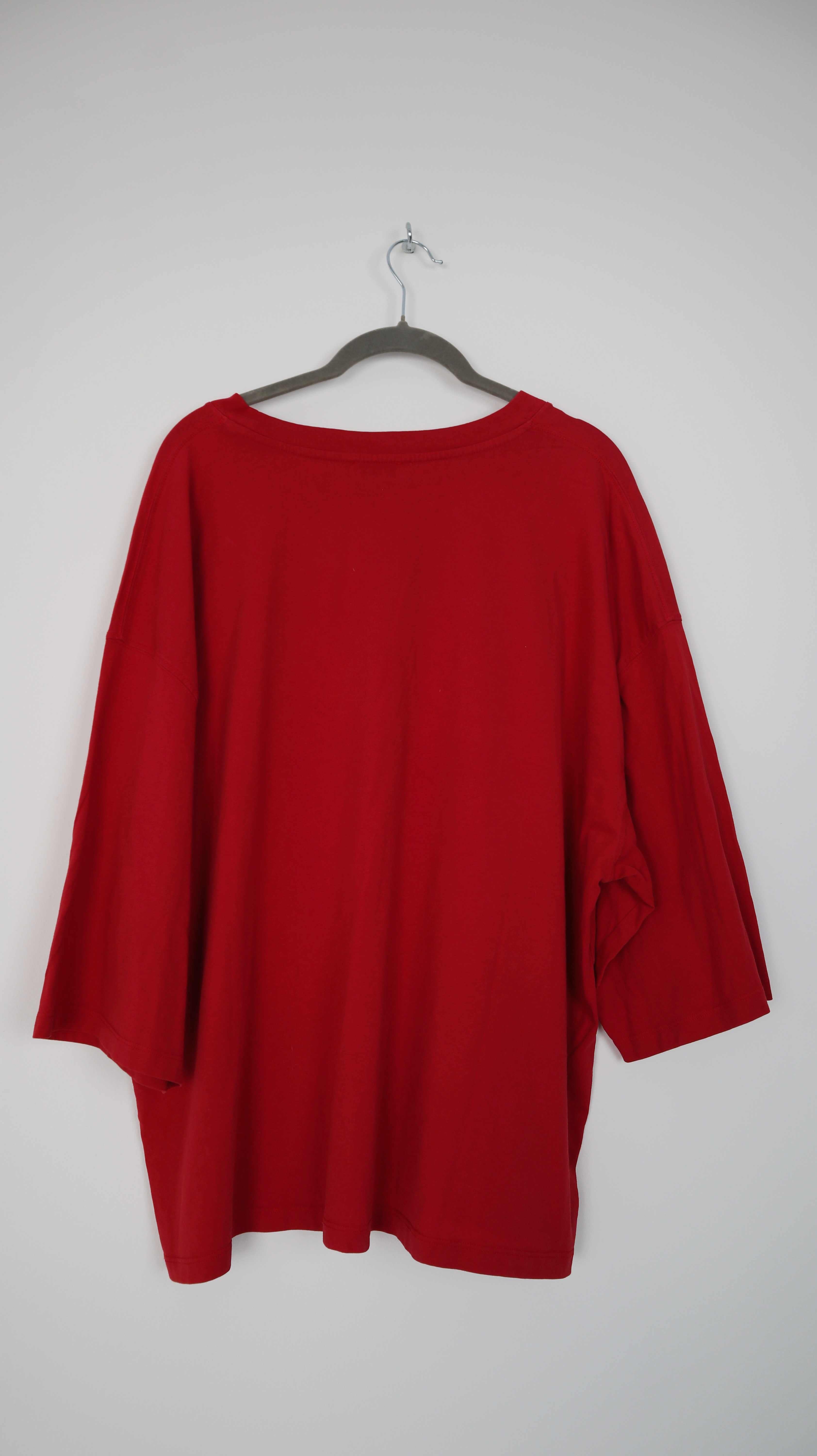 Closed Shirt rot basic 40 L einfarbig Baumwollshirt dunkelrot