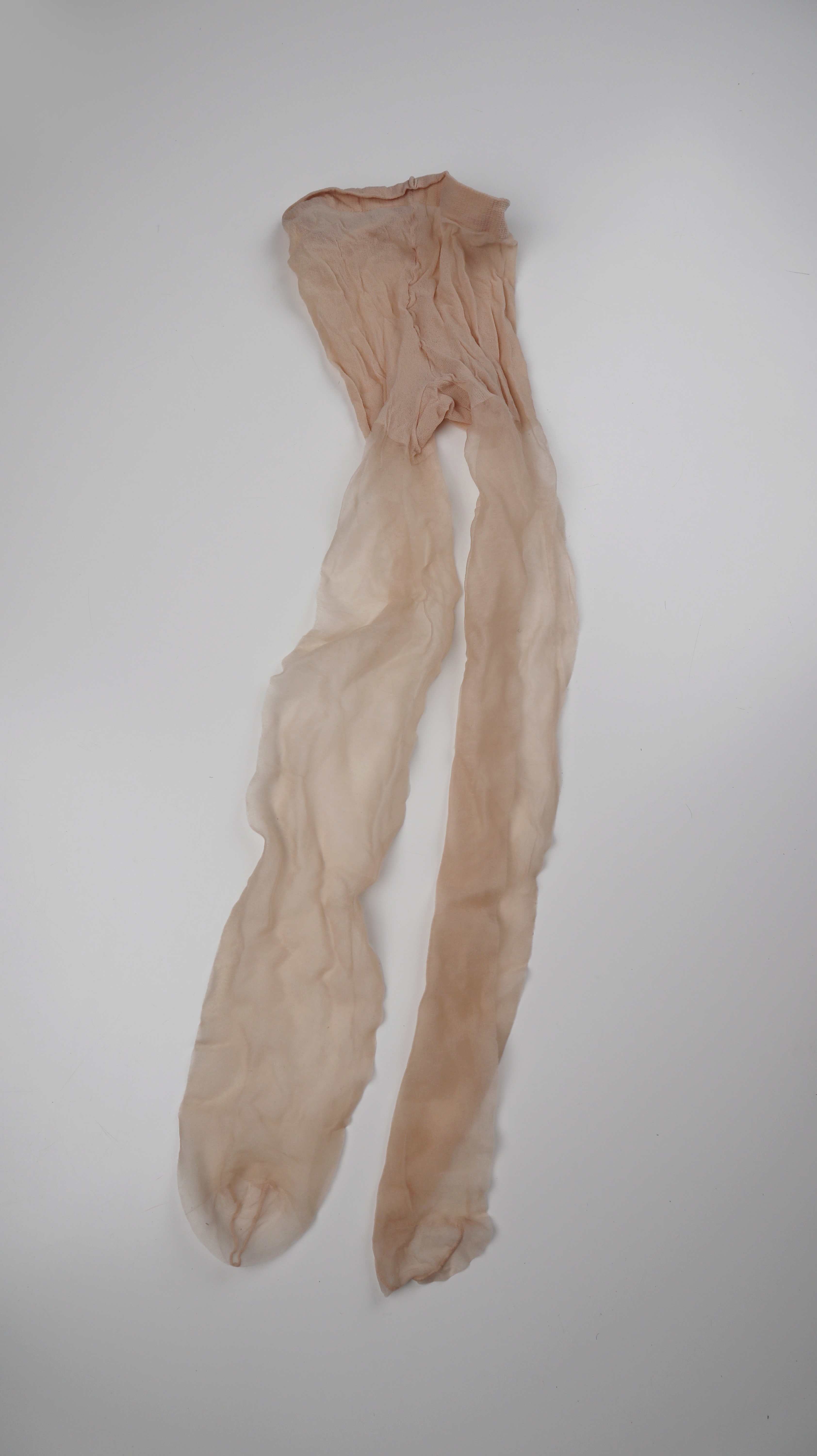Strumpfhose Feinstrumpfhose beige Creme 36 S basic
