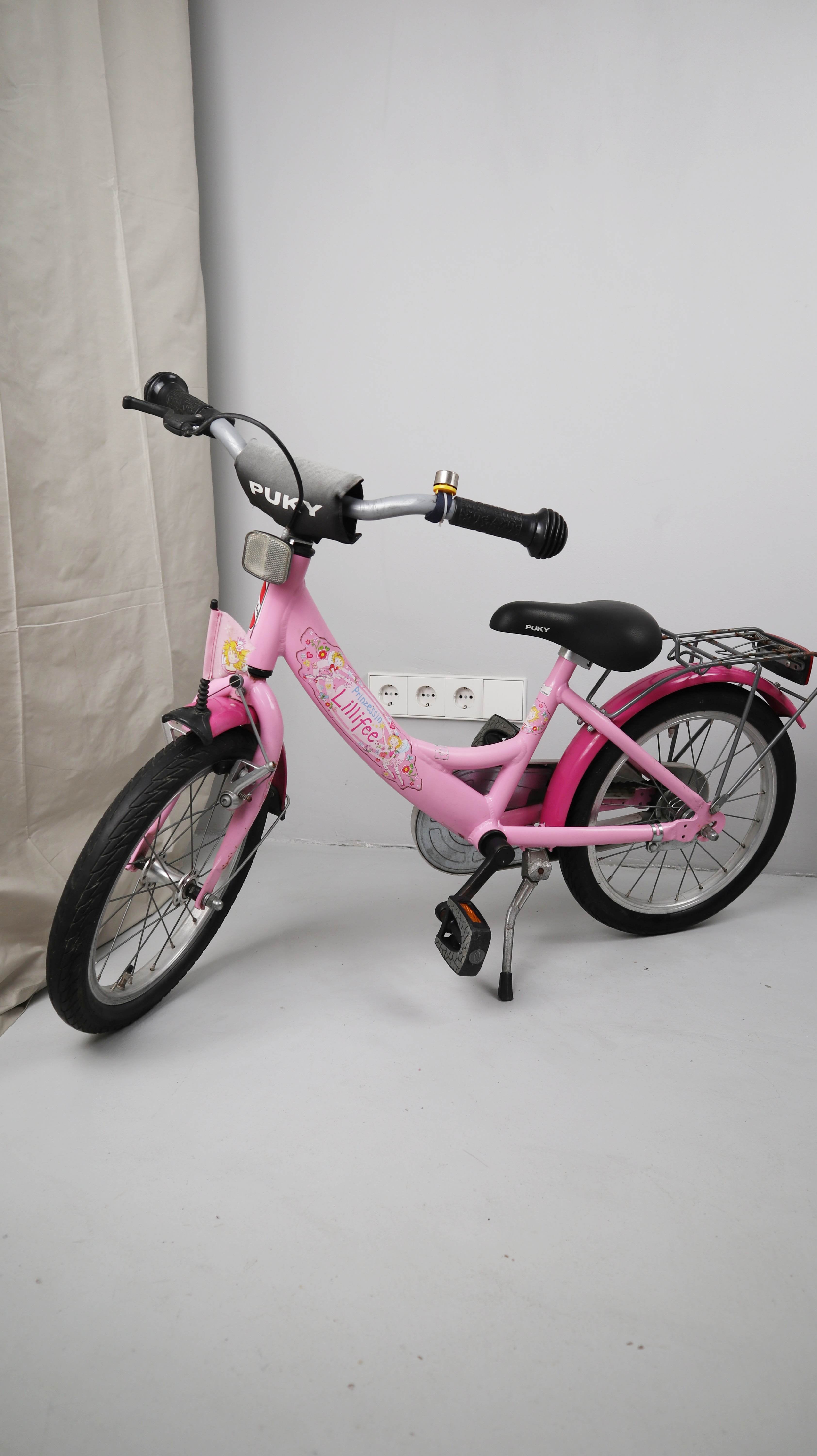 Puky Kinderfahrrad Rosa Lillyfee Kinderrad Pink
