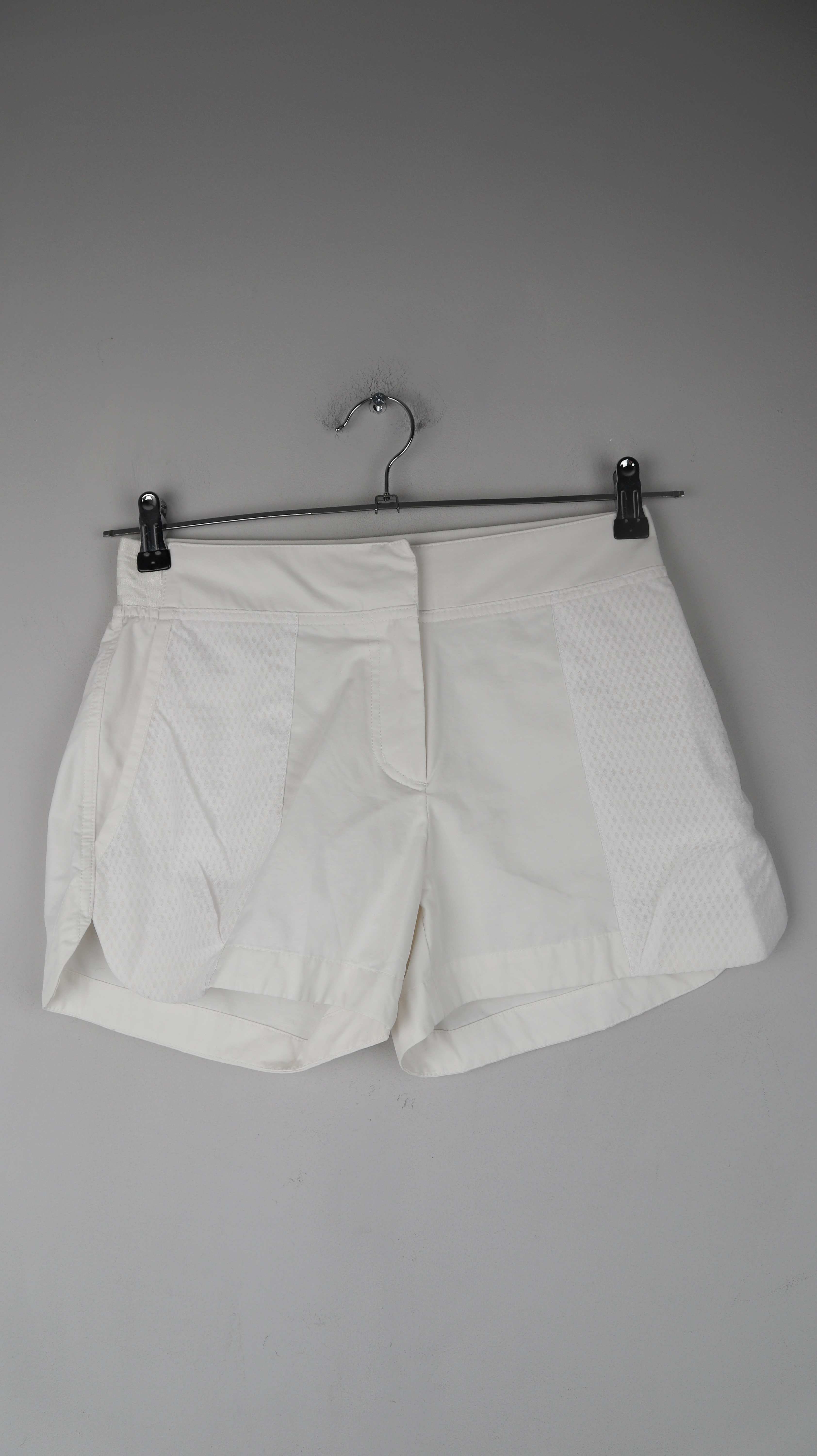 H&M Shorts 38 M Weiß kurze Hose Olympische Spiele Edition Kollektion