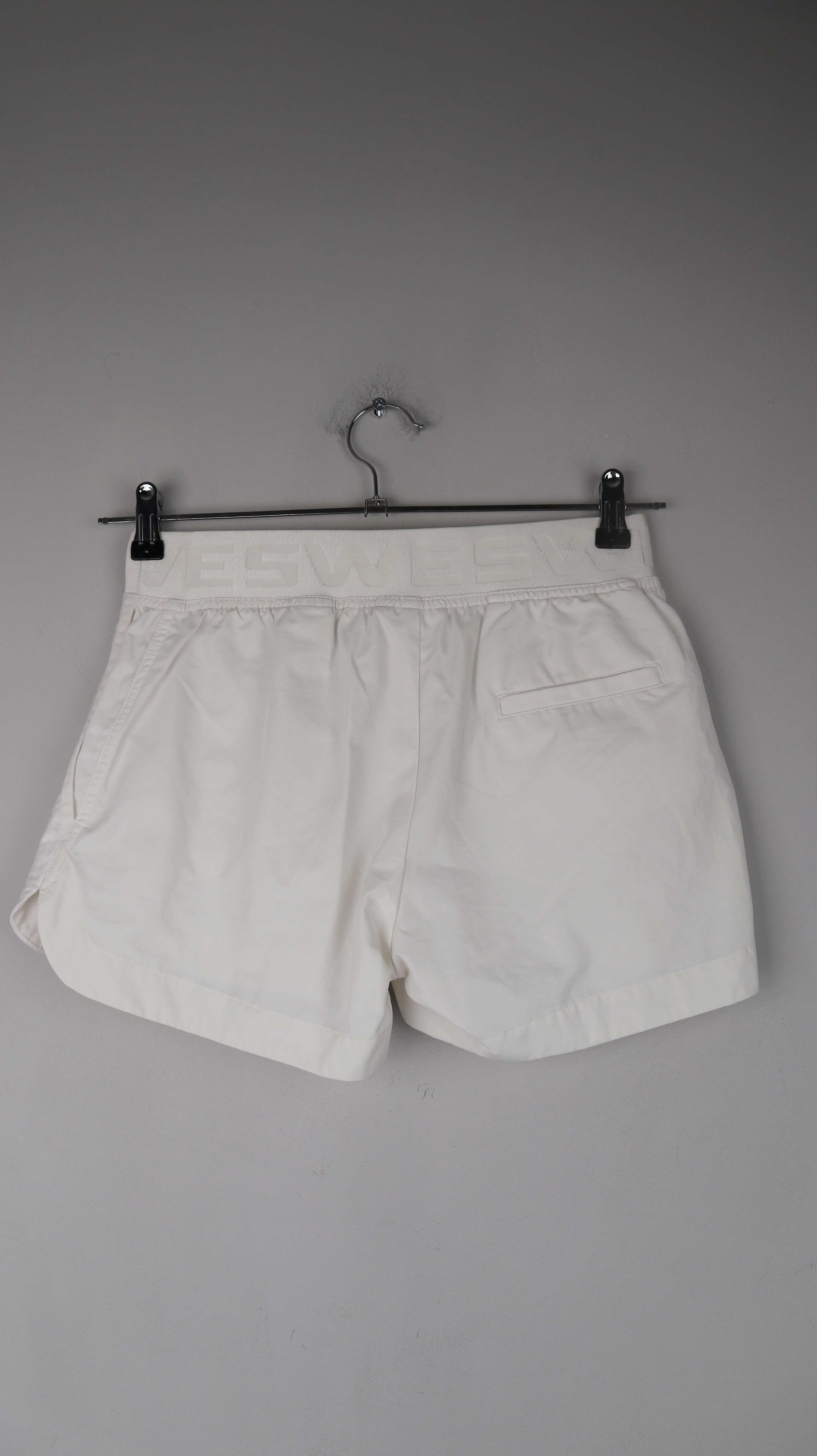 H&M Shorts 38 M Weiß kurze Hose Olympische Spiele Edition Kollektion