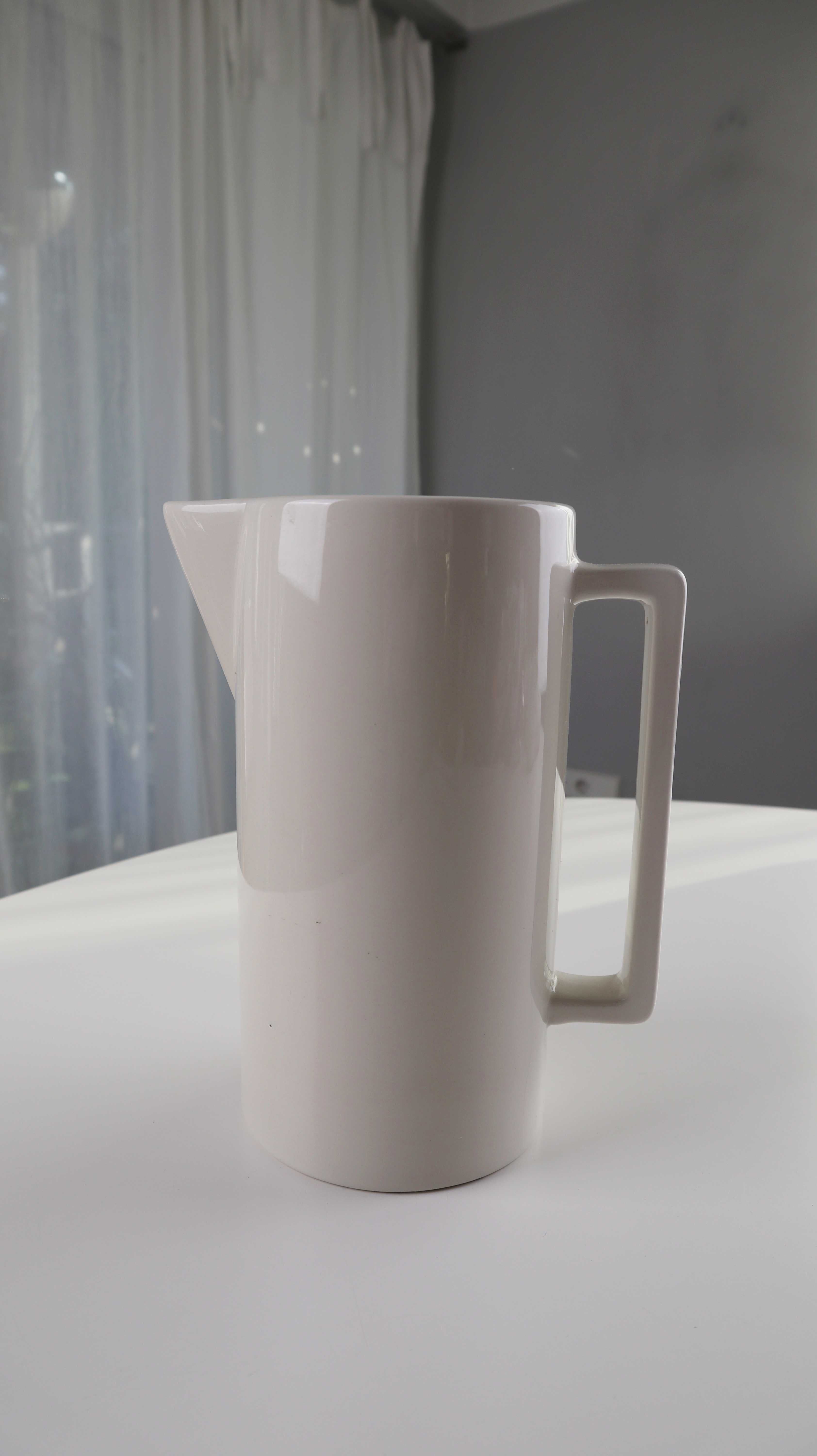 Strauss Home Kanne Krug Creme Beige Groß Blumenvase Wasserkrug
