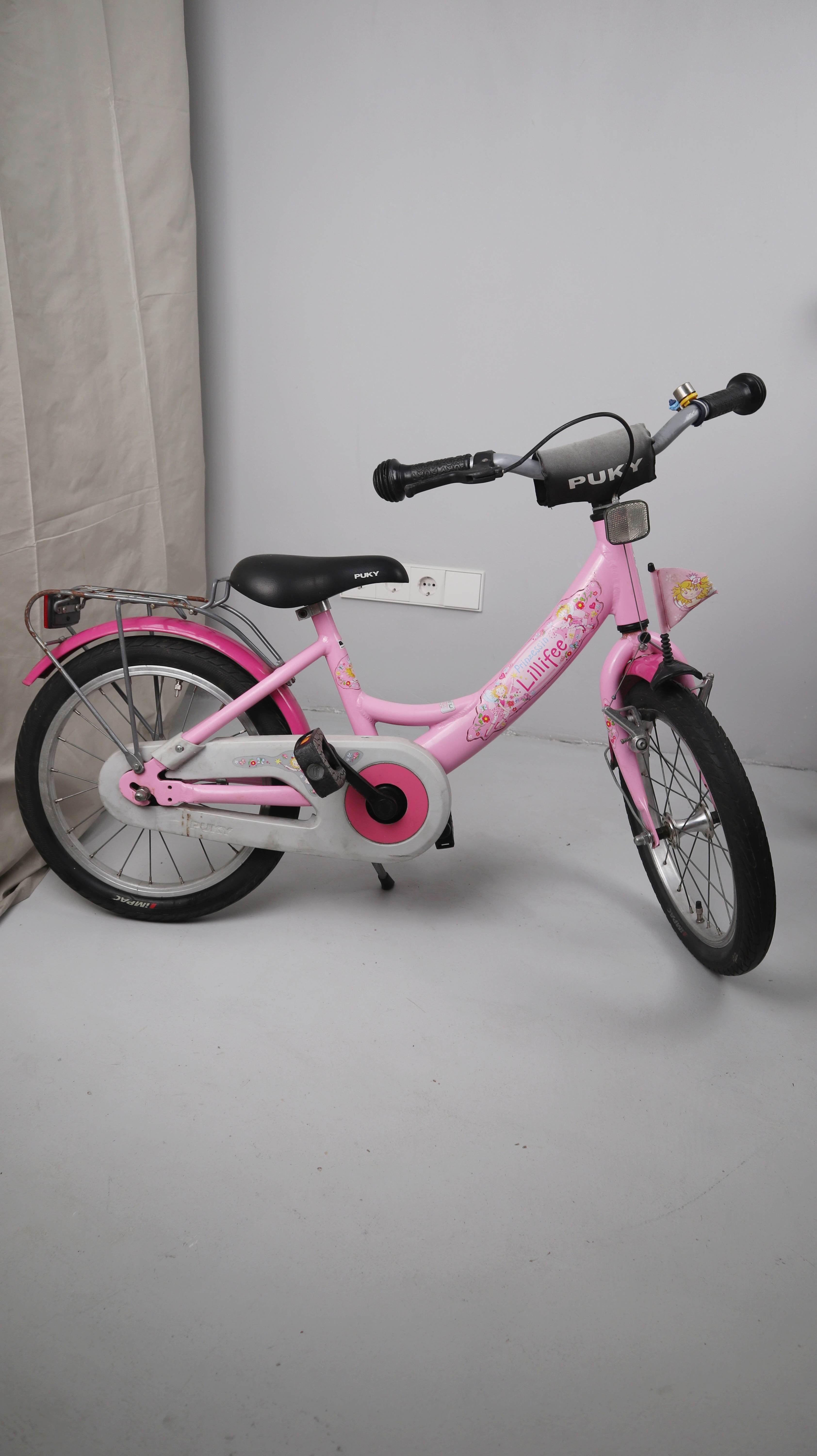 Puky Kinderfahrrad Rosa Lillyfee Kinderrad Pink