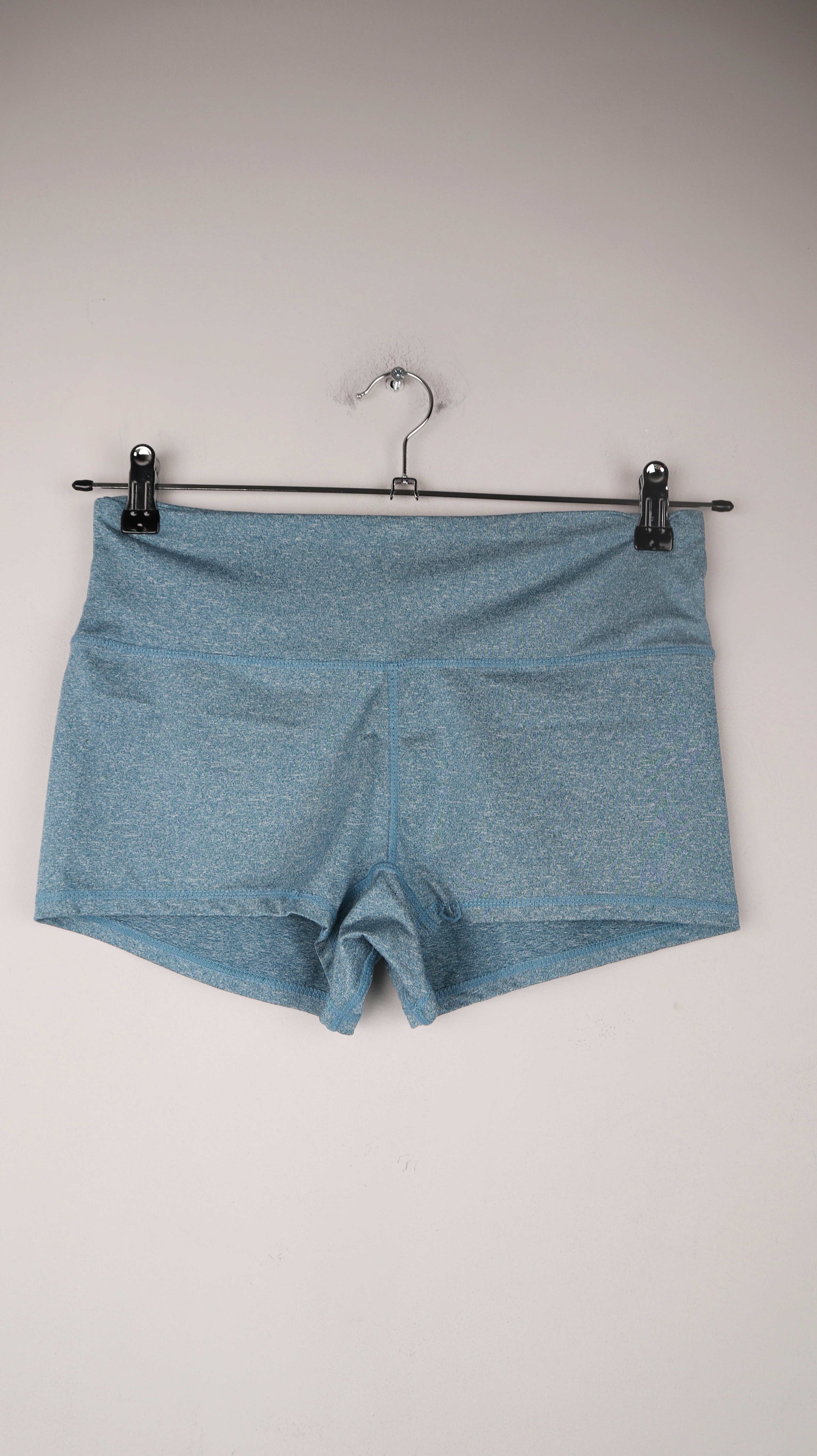 ShanaGym Sporthose Shorts Türkis Blau 40 L Hotpants