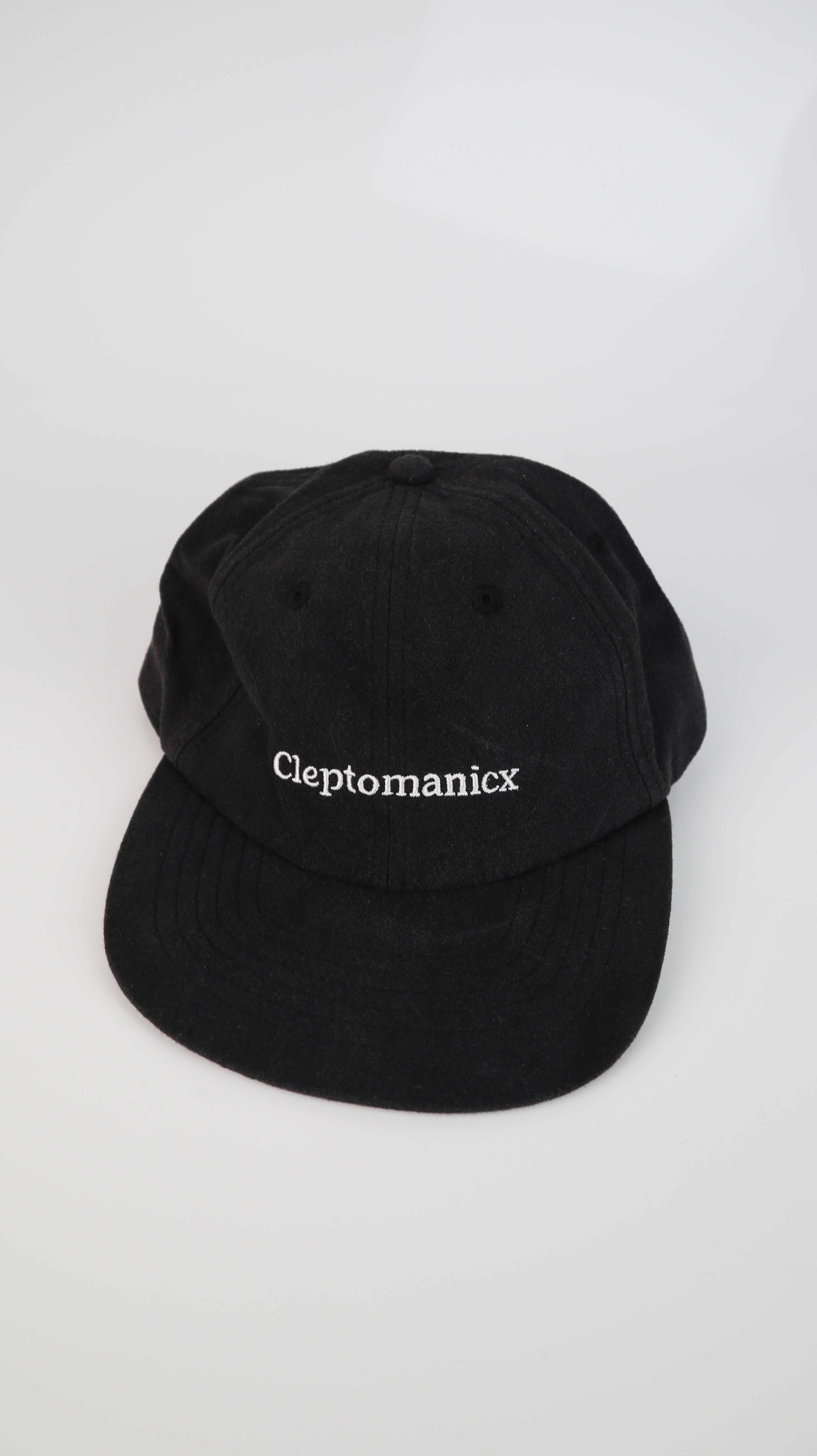 Cleptomanicx Mütze Cap Käppi schwarz unisex