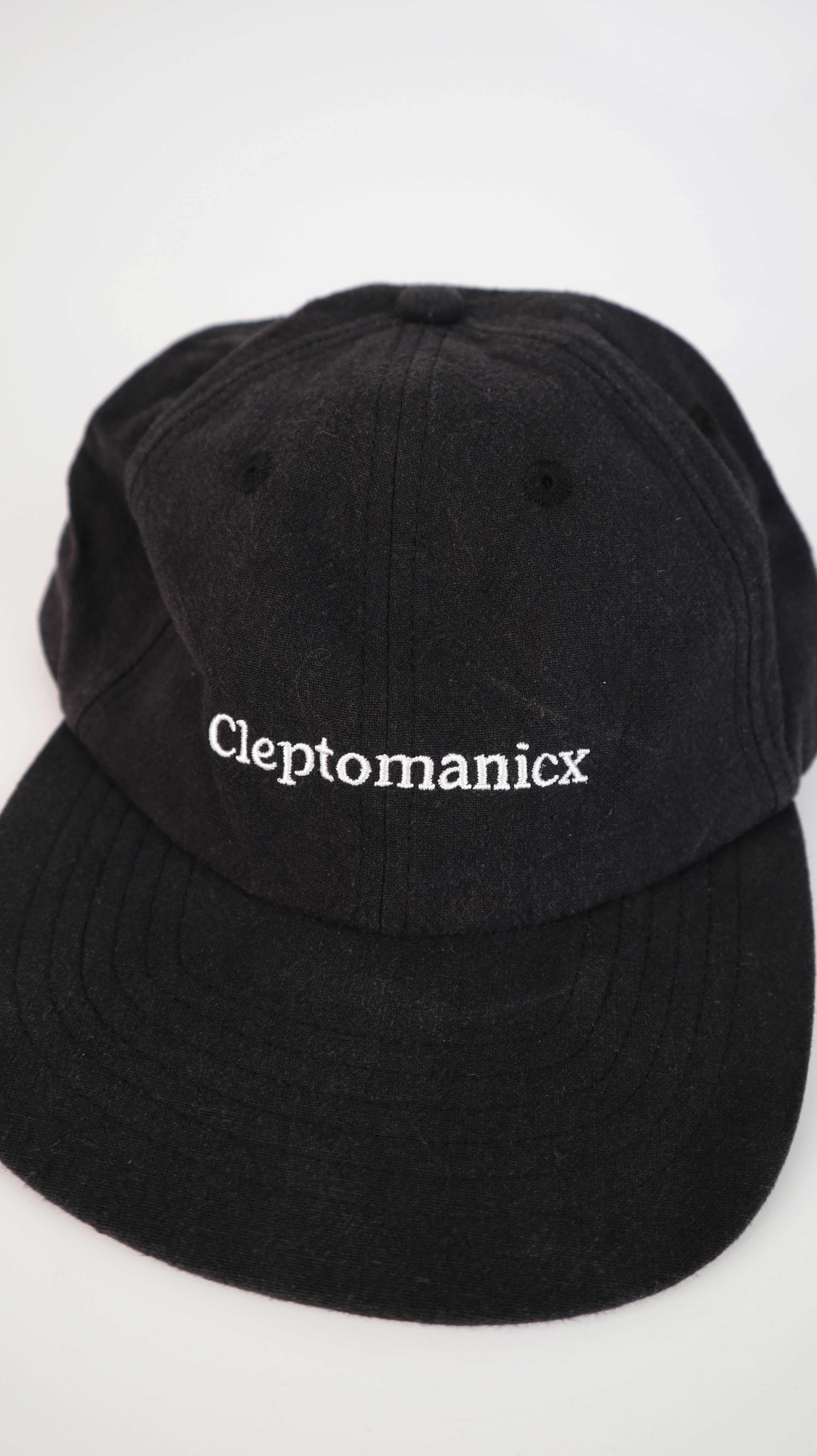 Cleptomanicx Mütze Cap Käppi schwarz unisex
