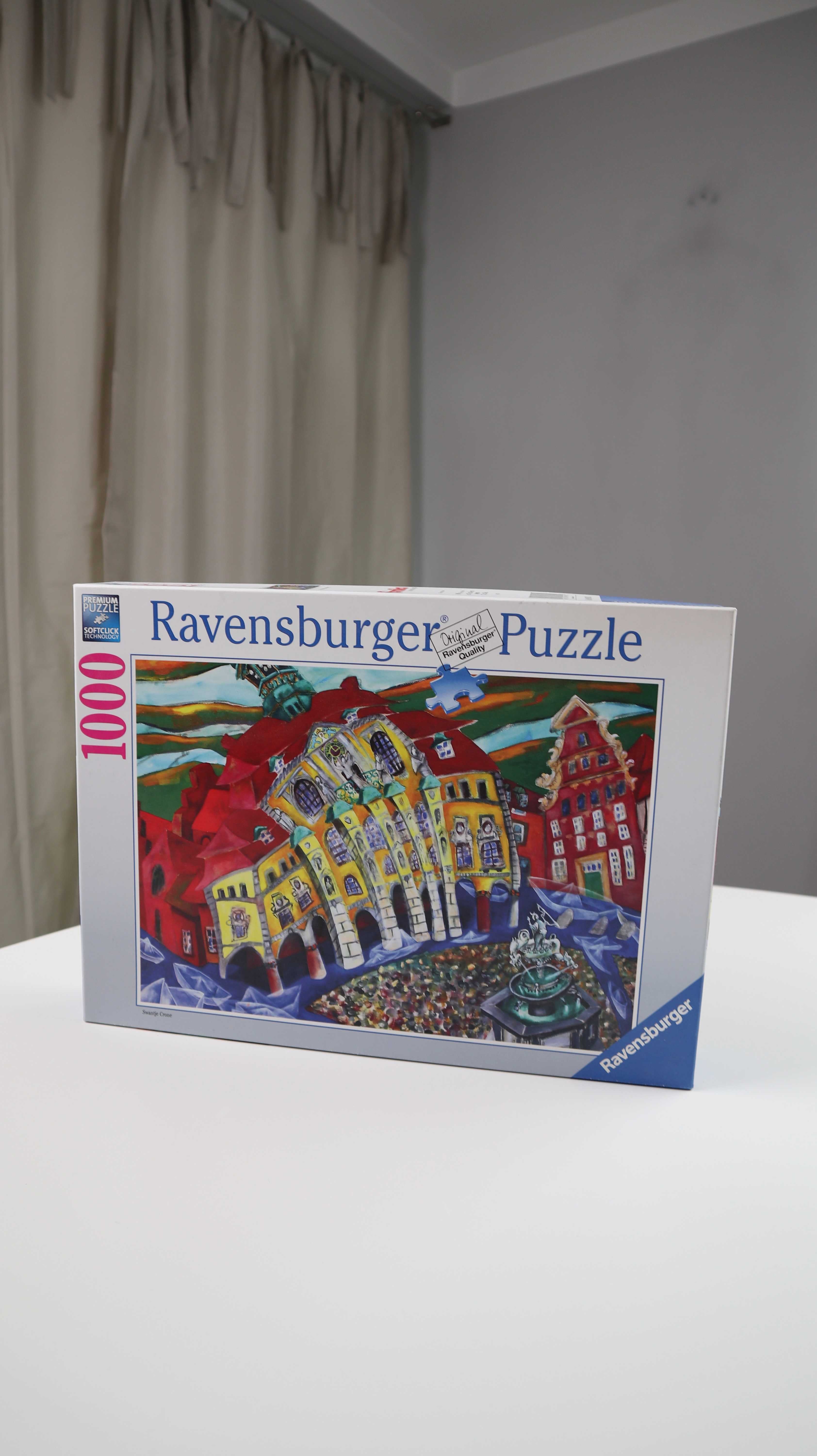 Ravensburger Puzzle Neu Lüneburg 1000 Teile
