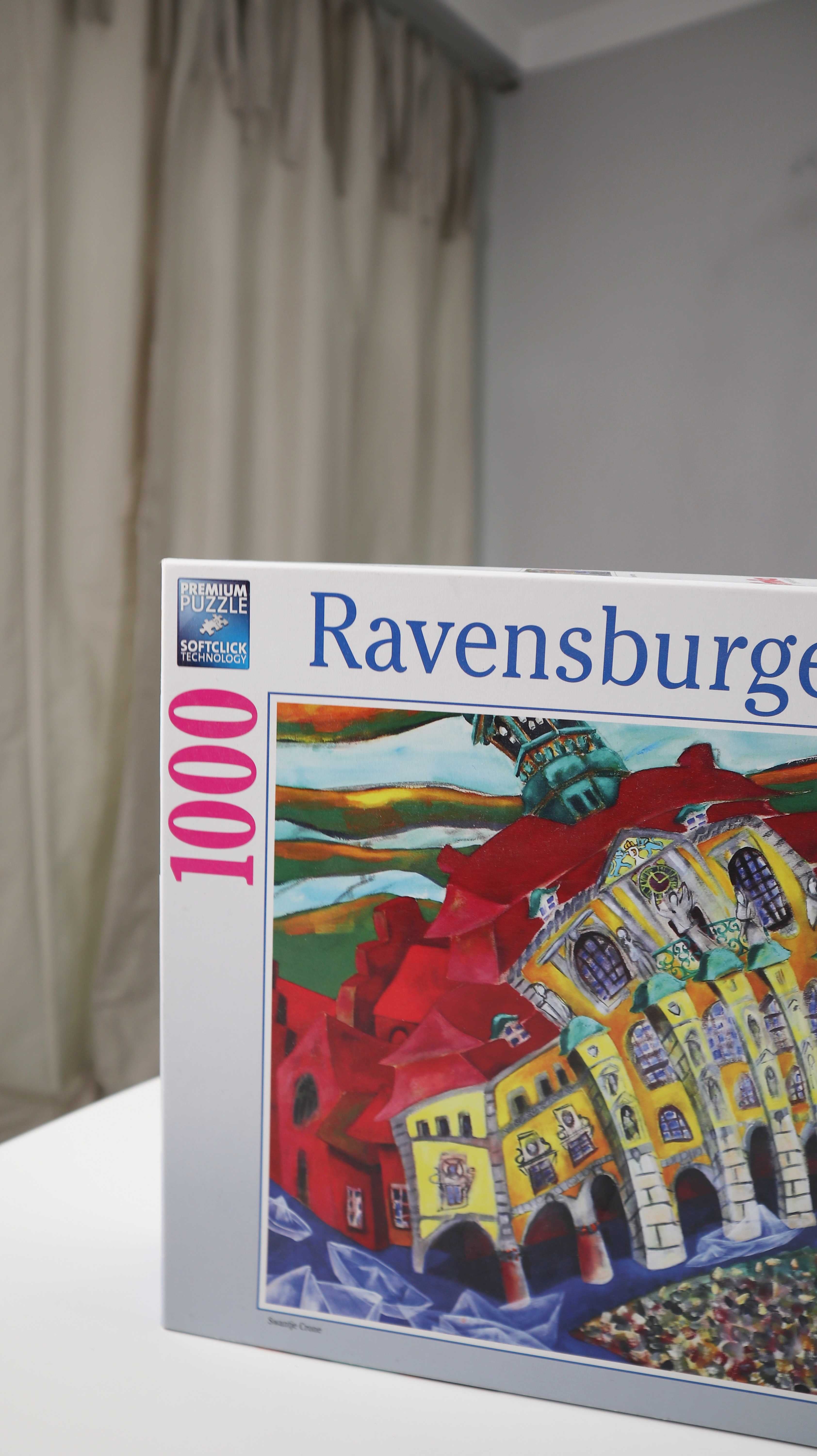 Ravensburger Puzzle Neu Lüneburg 1000 Teile