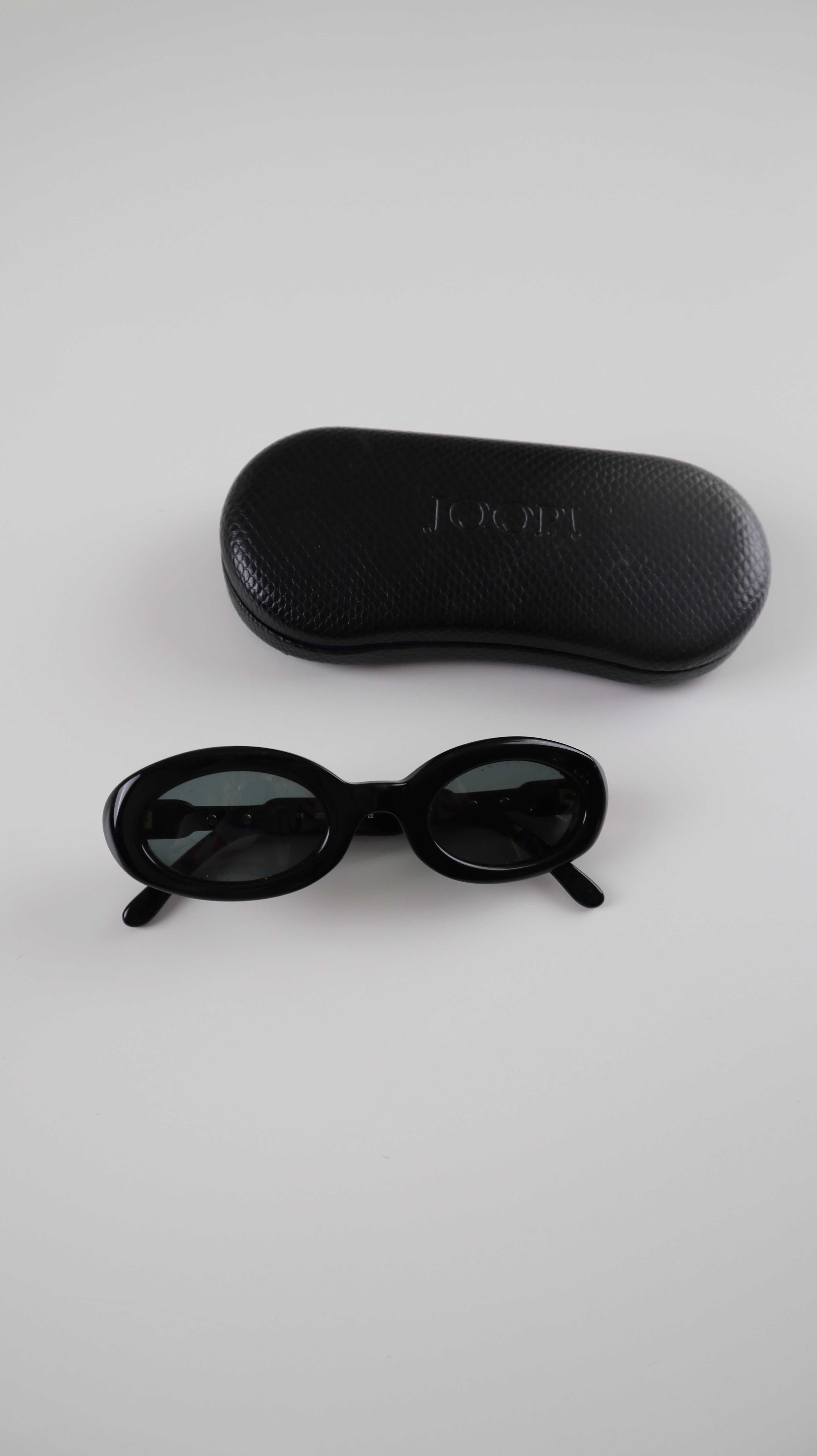 Joop Sonnenbrille schwarz true Vintage slim schmal Design