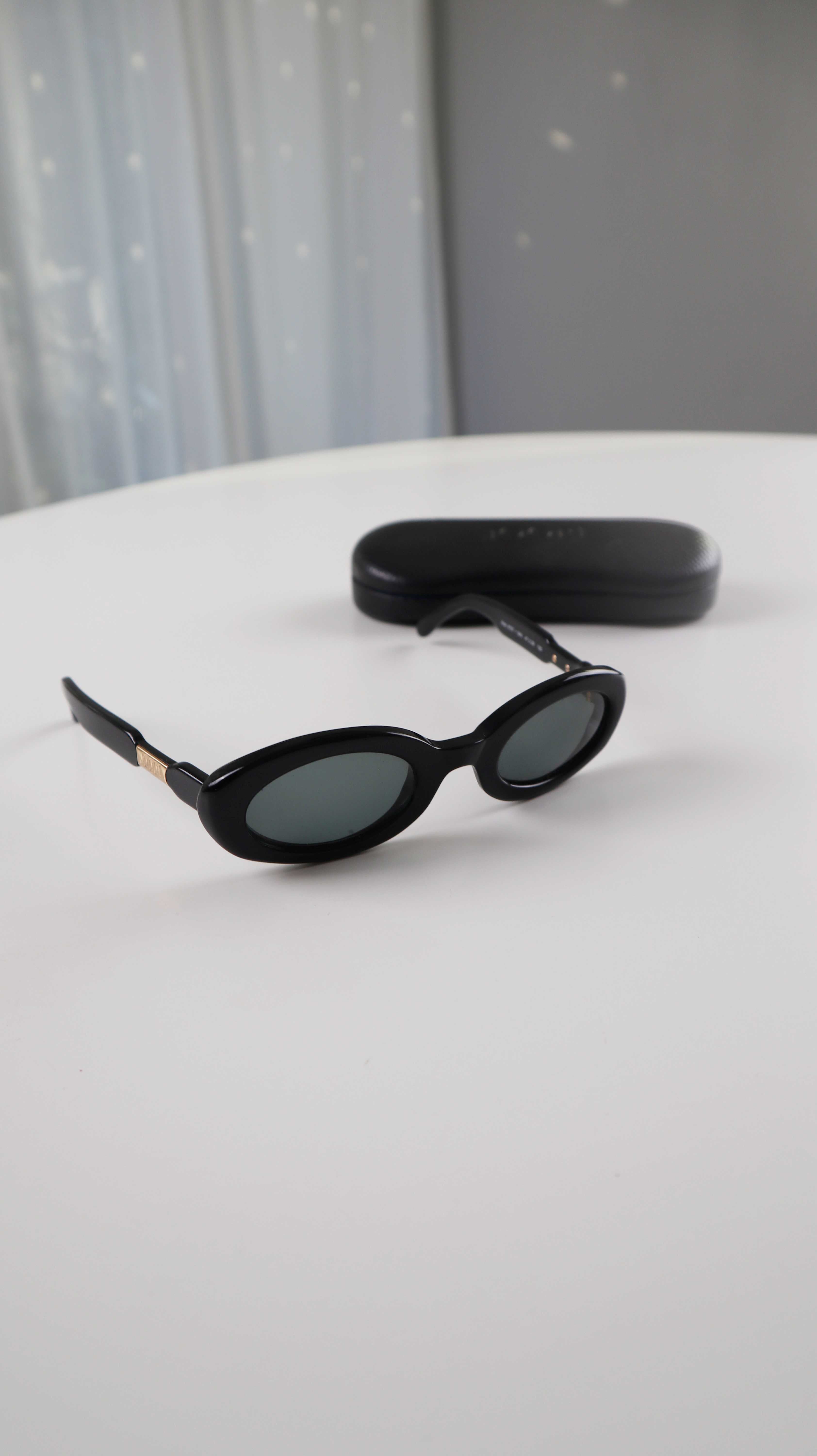 Joop Sonnenbrille schwarz true Vintage slim schmal Design