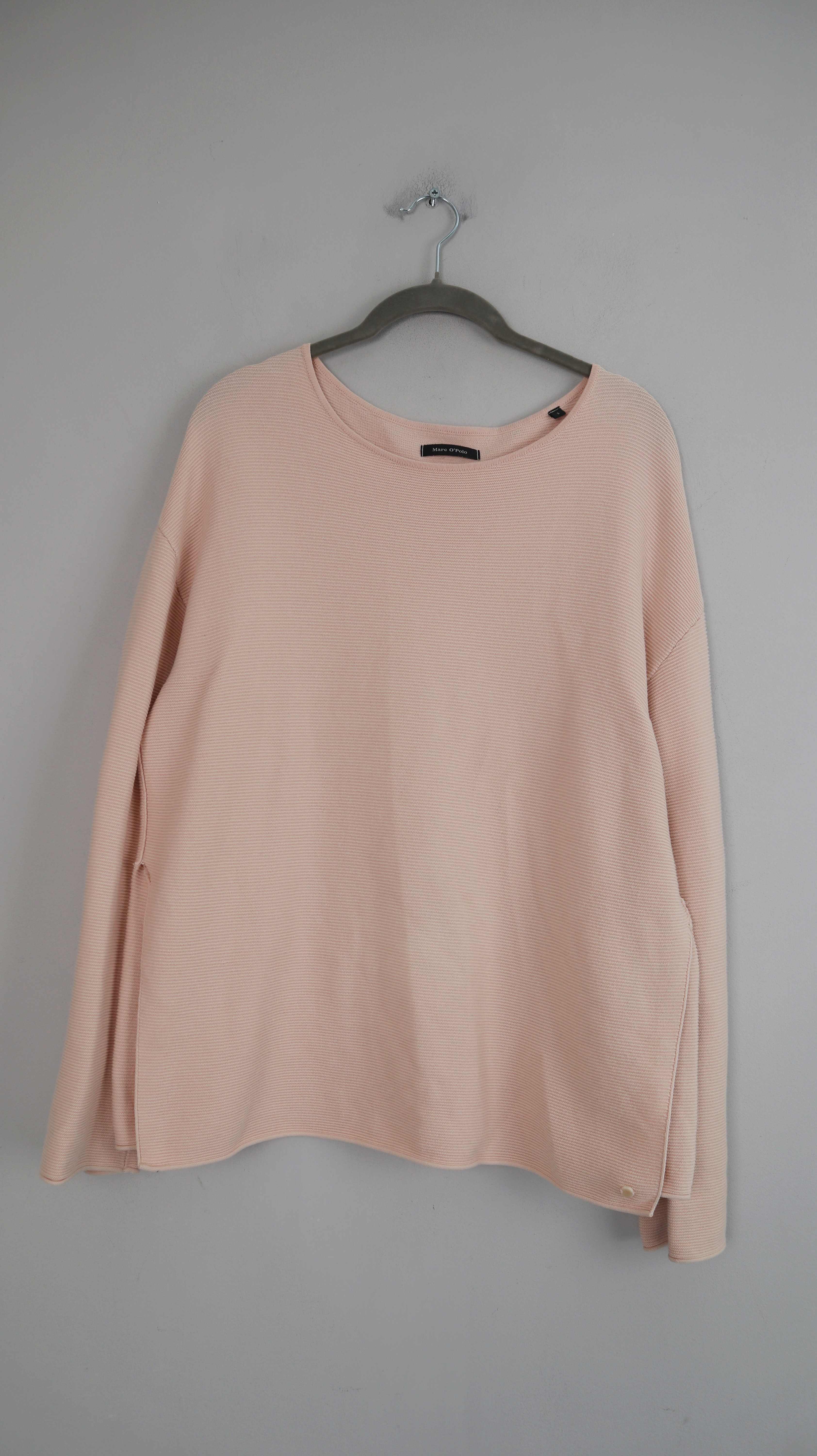 Marc O'Polo Pullover Sweater Rosa Altrosa 36 S Ripped Oberteil