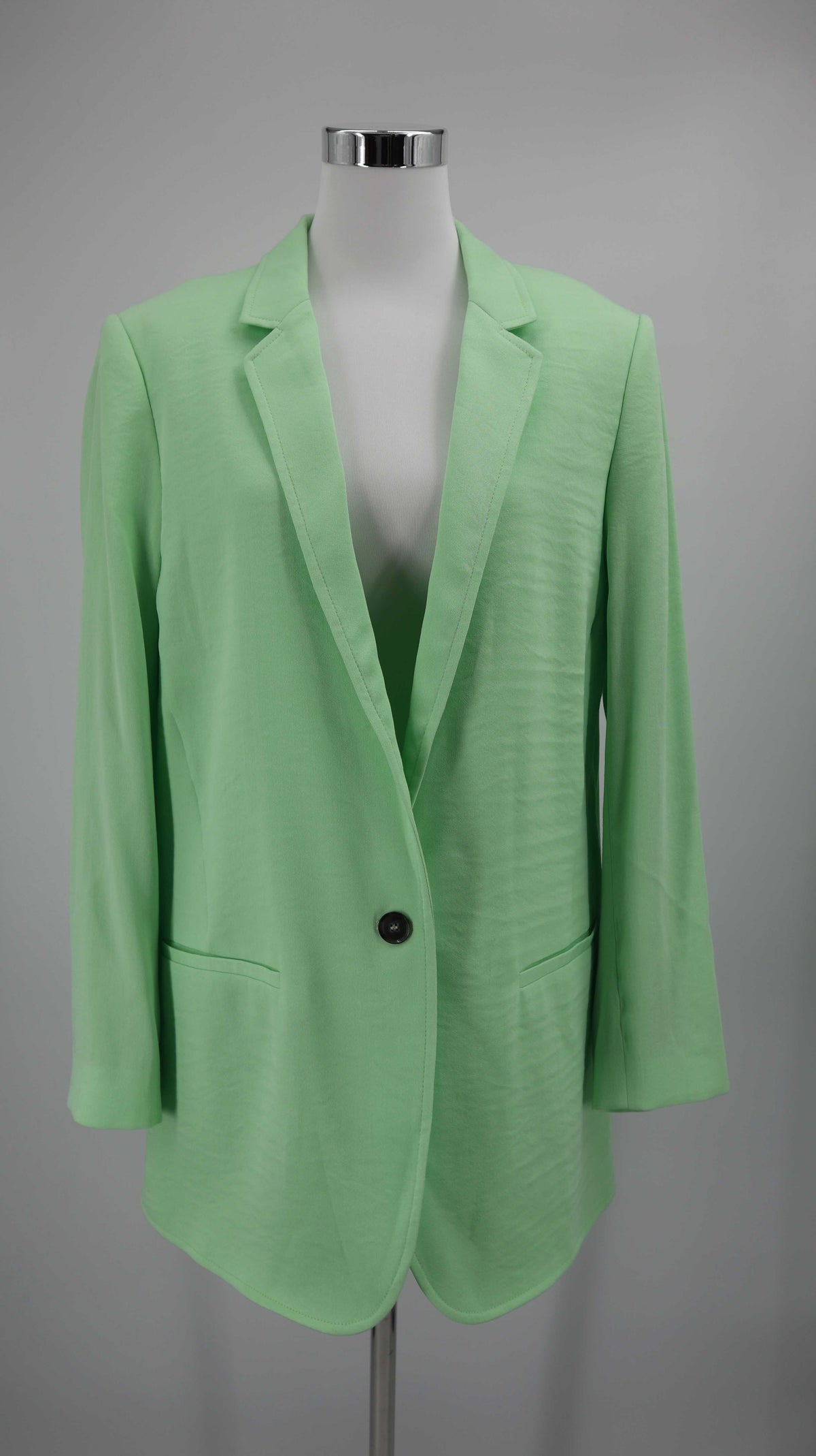 Lala Berlin Blazer Jacke neu grün Mintgrün Jacket Jasmin Avocado XL