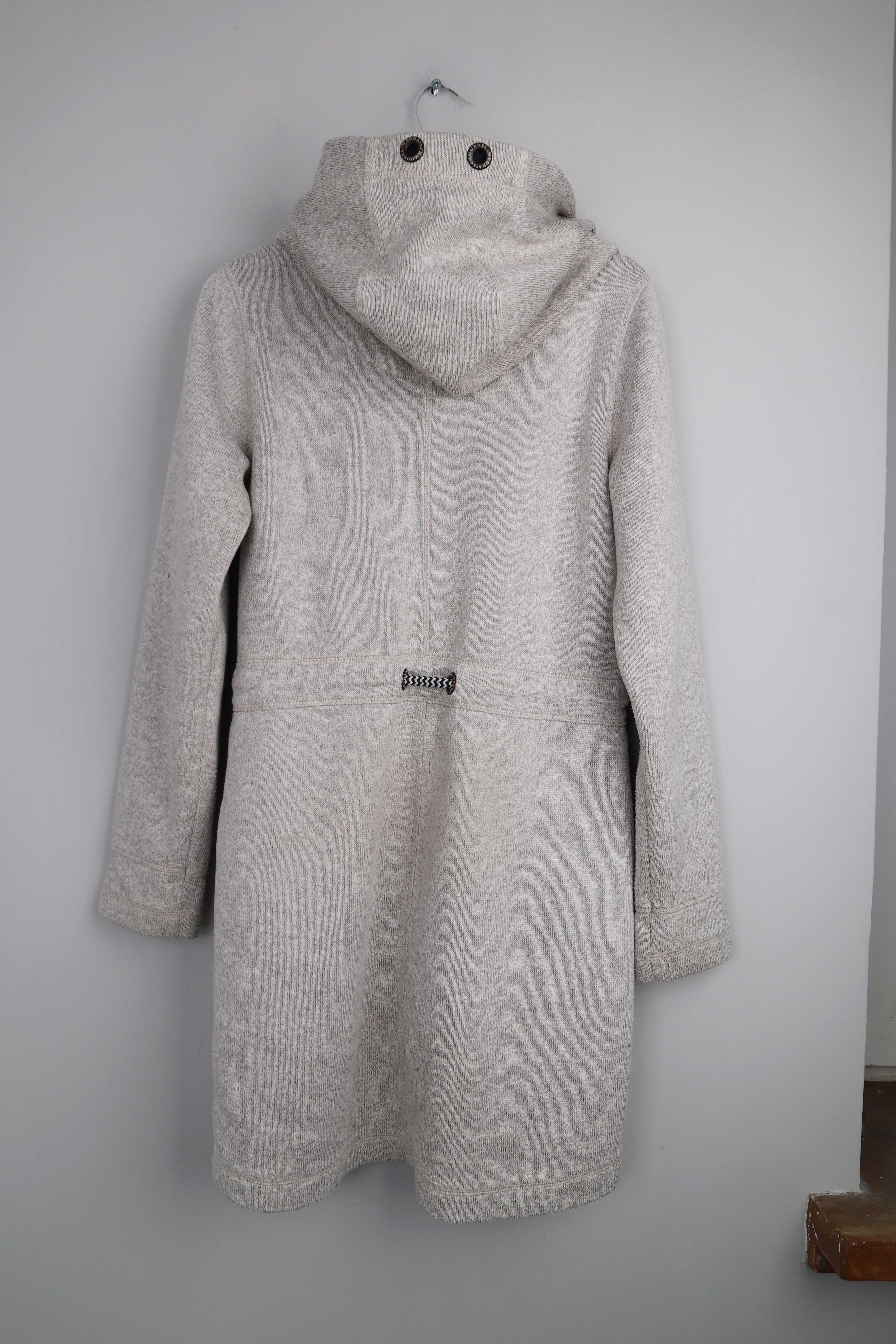 Schmuddelwedda Jacke Strickjacke Grau Hellgrau 36 S Mantel Cardigan