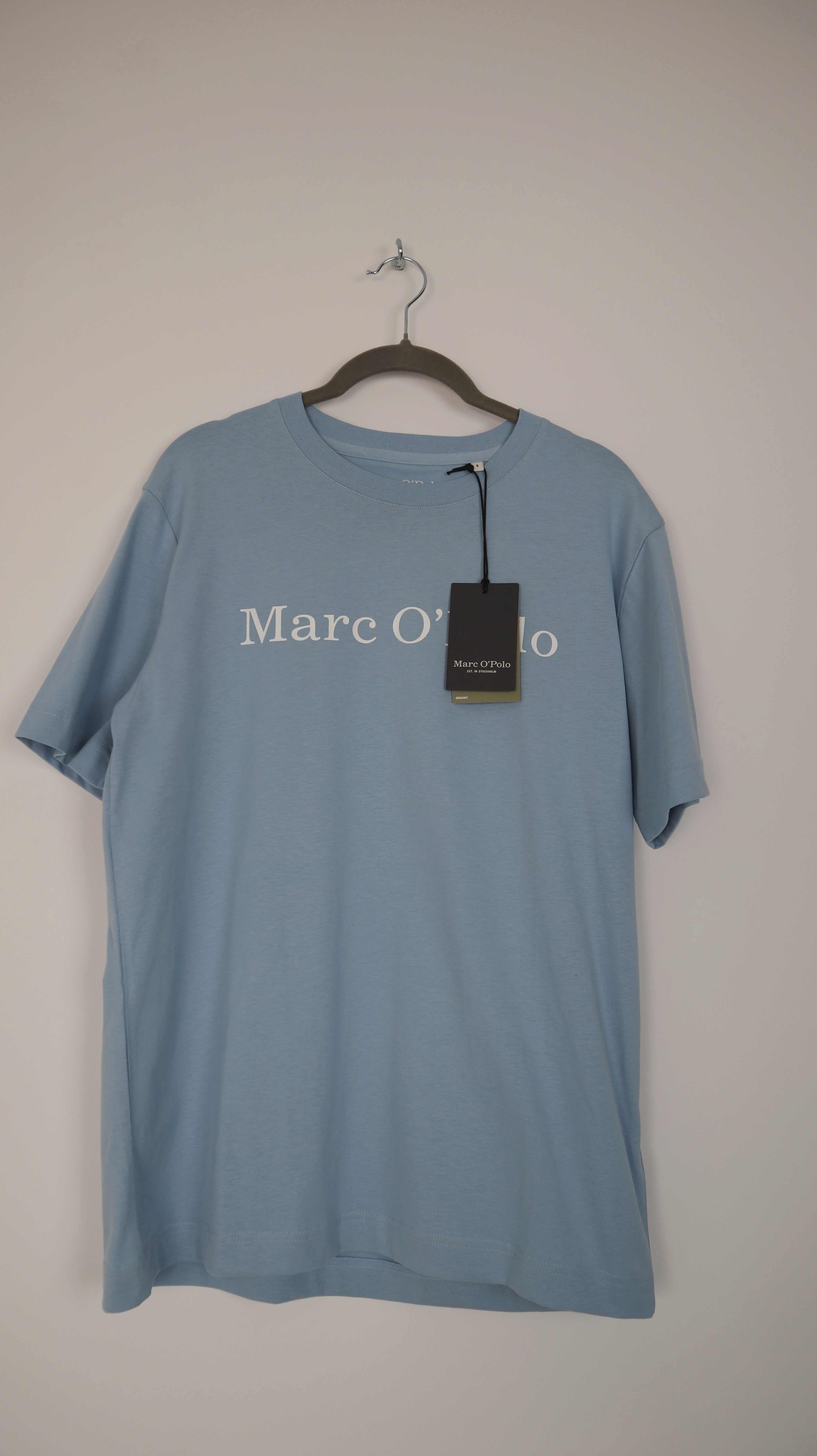 Marc O'Polo Shirt blau neu T-Shirt Oberteil basic 36 S Hellblau