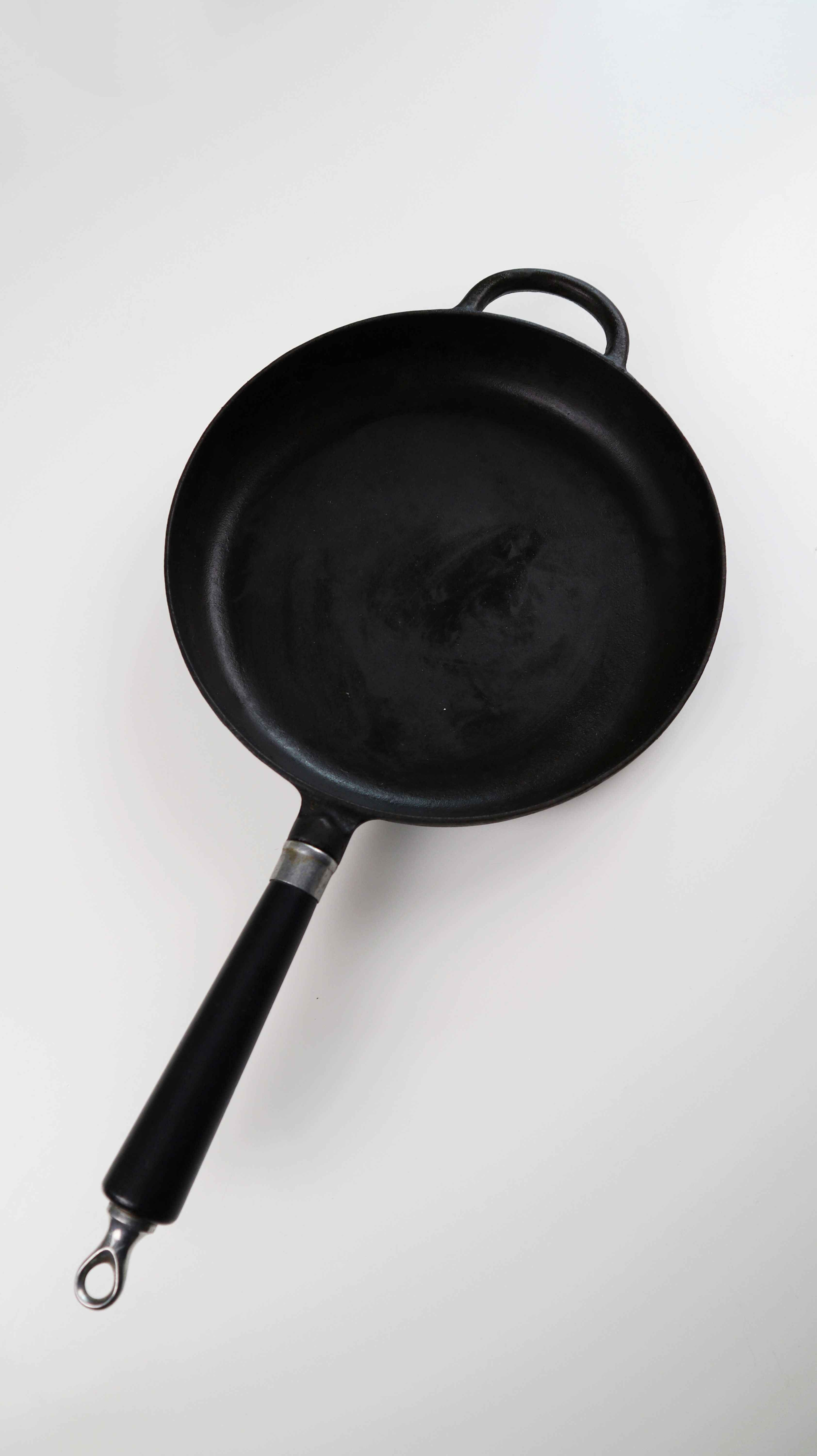 Ronneby Bruk Gusseisen Bratpfanne Schwarz Pfanne Skandinavisch