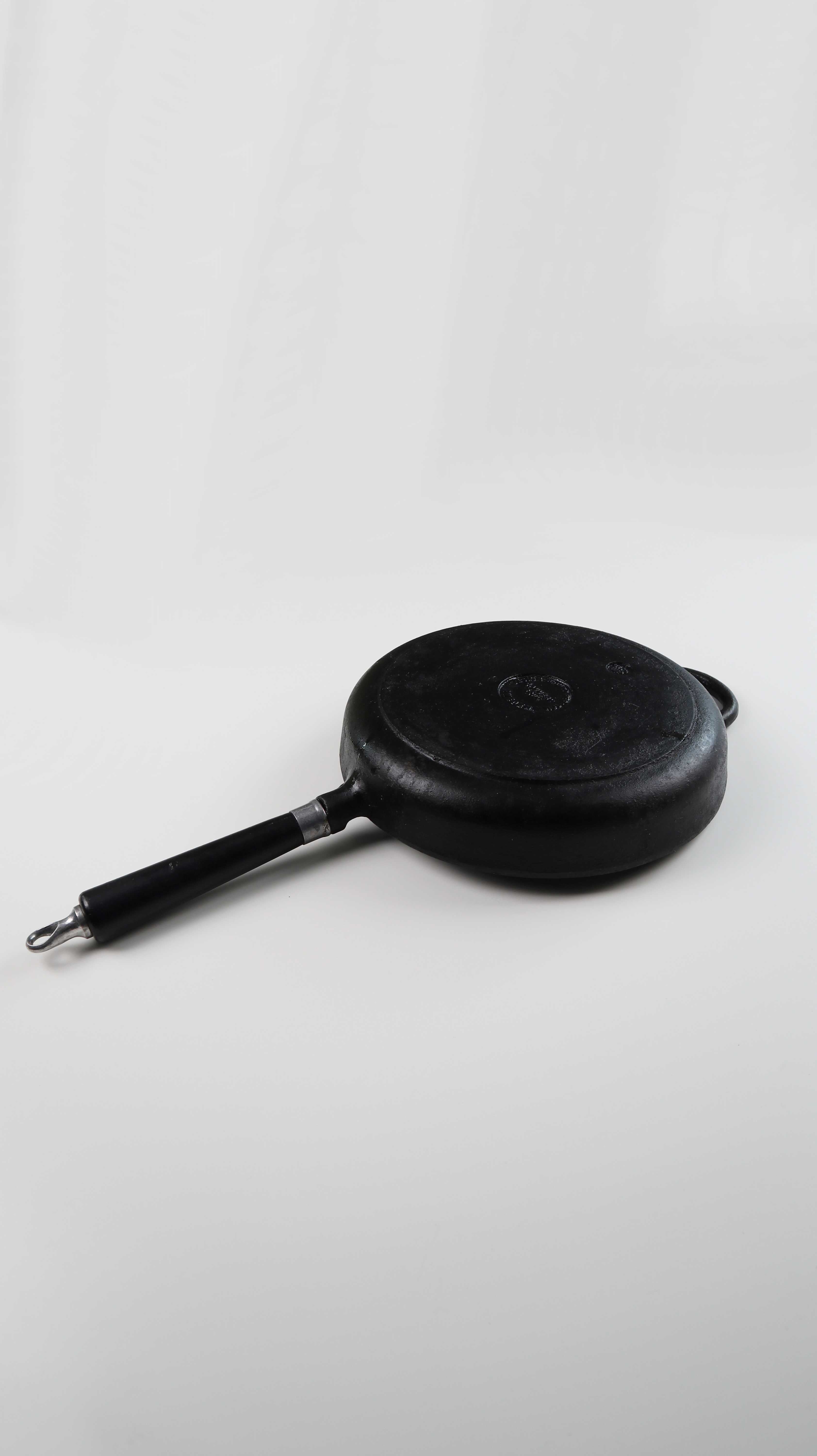 Ronneby Bruk Gusseisen Bratpfanne Schwarz Pfanne Skandinavisch