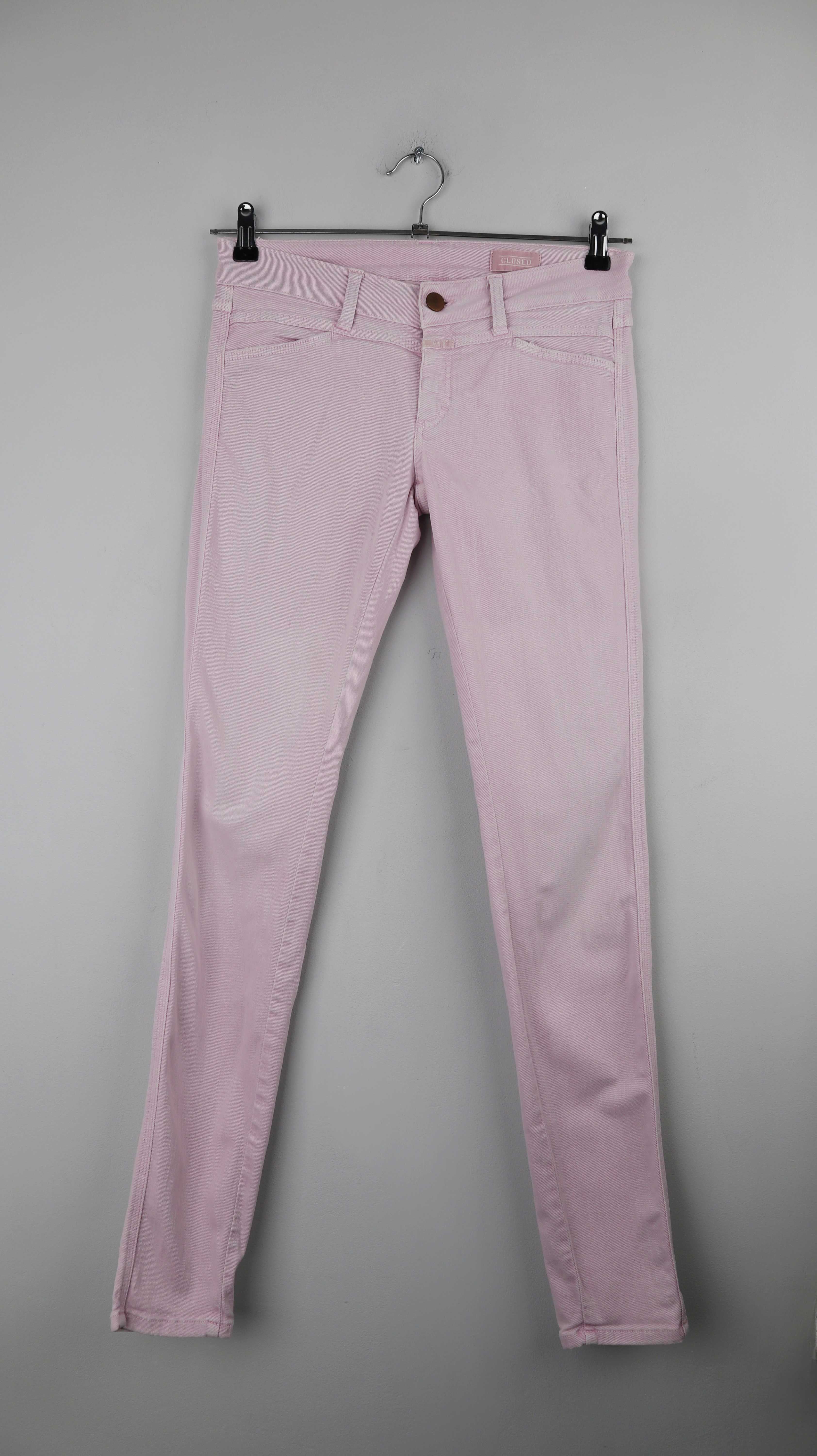 Closed Hose rosa Skinny Röhrenhose 27 36 S Pink
