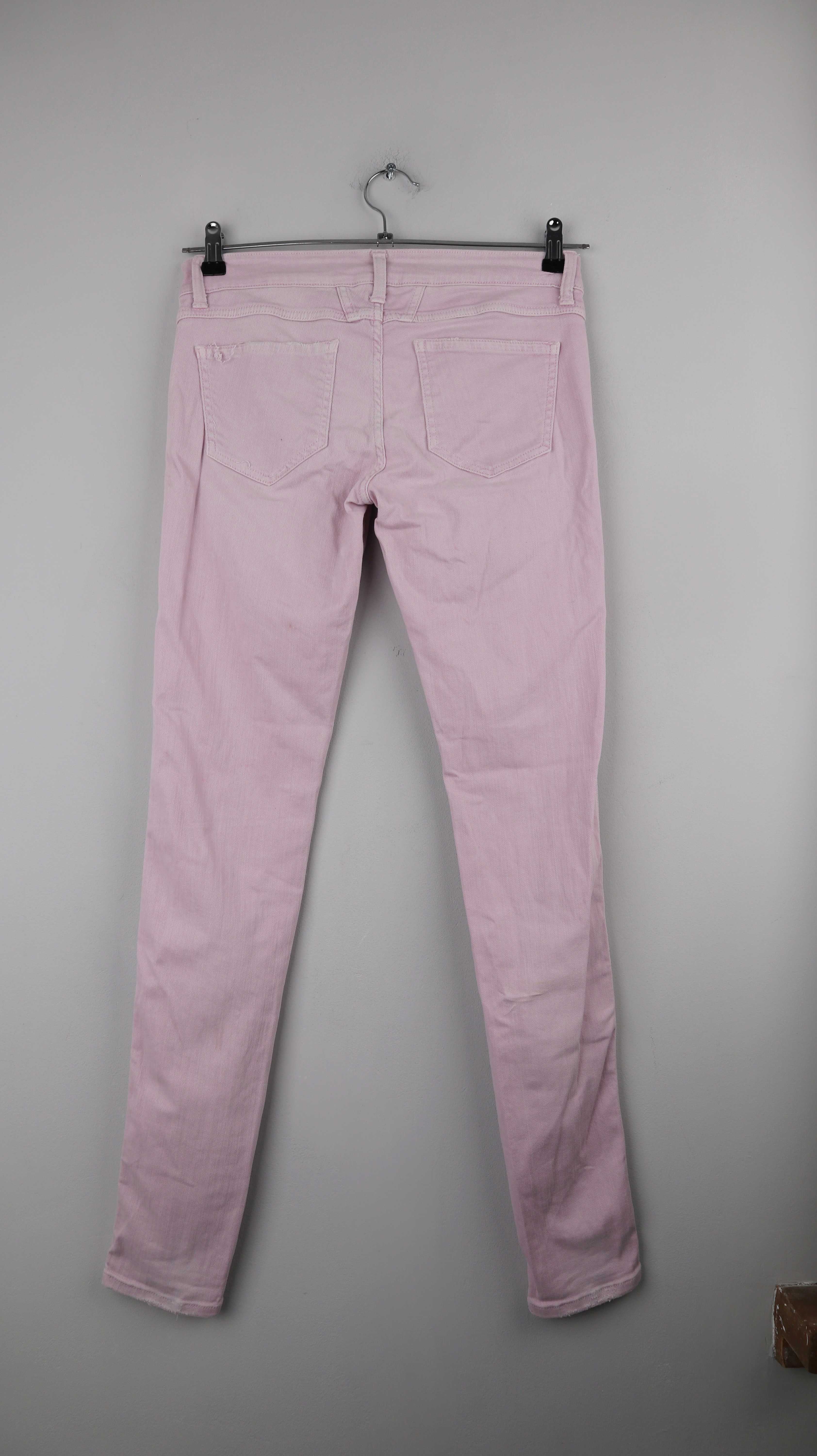 Closed Hose rosa Skinny Röhrenhose 27 36 S Pink