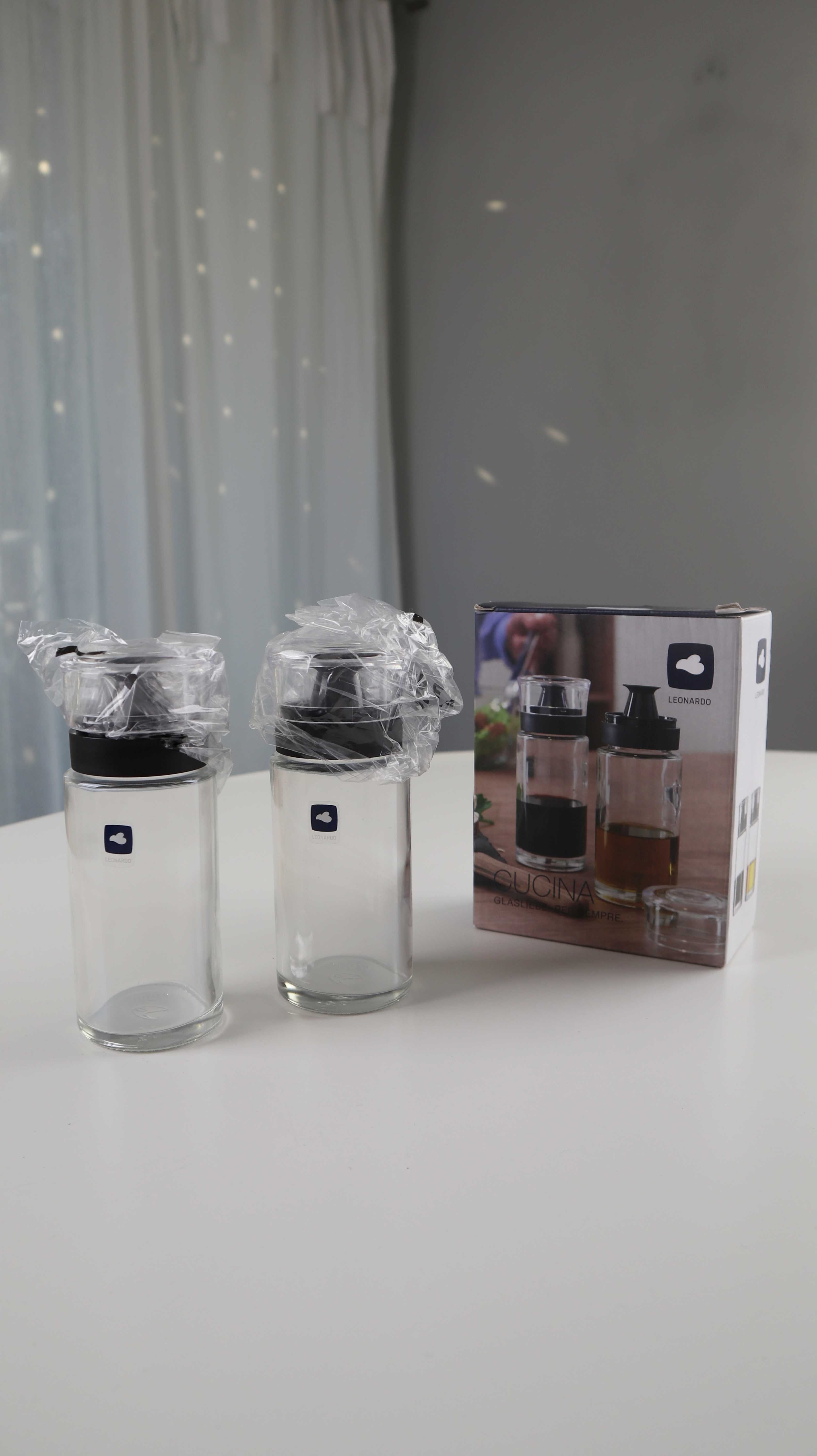 Leonardo Essig Öl Spender Cucina Glasspender Neu