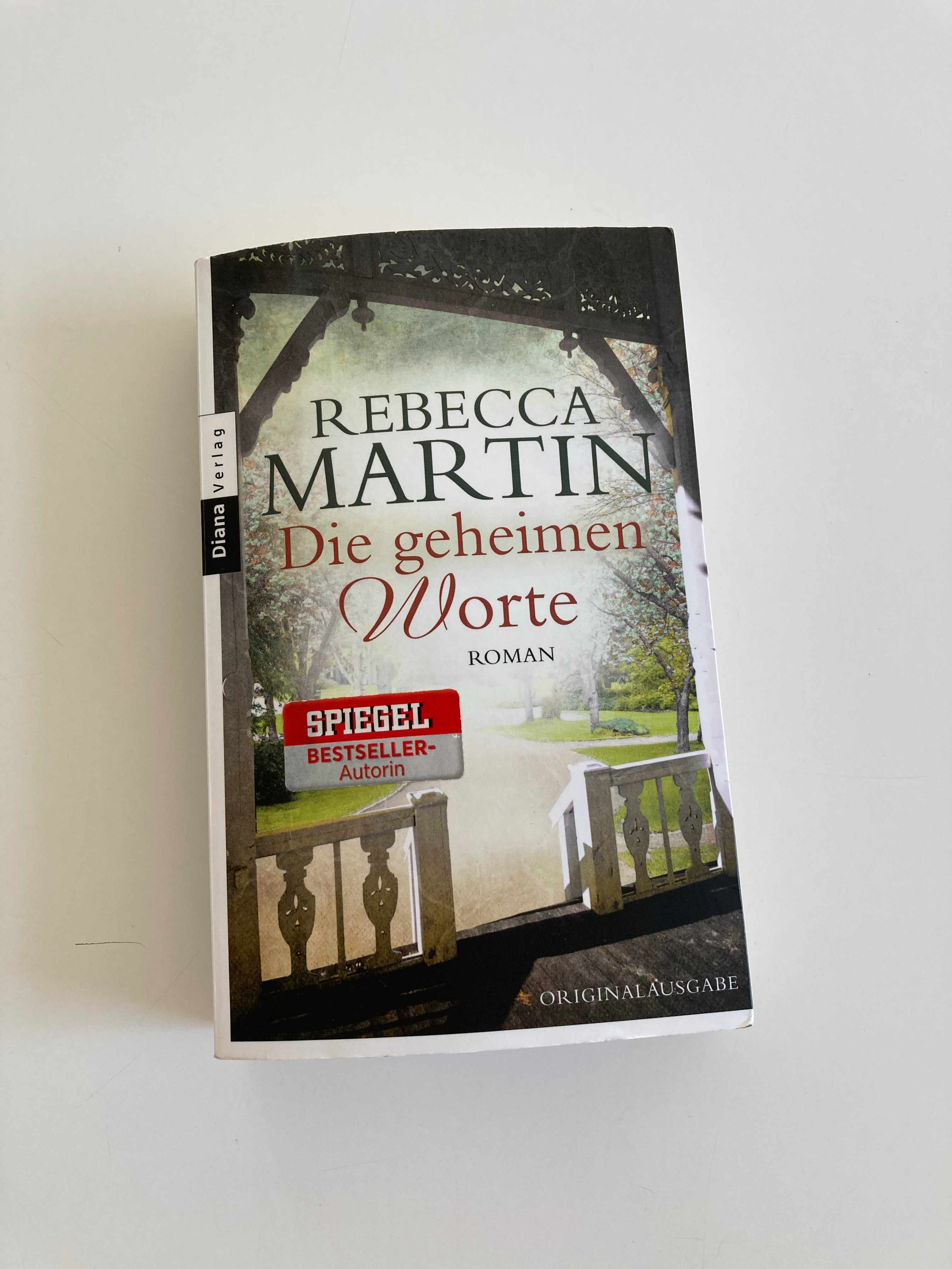 Rebecca Martin Die geheimen Worte Taschenbuch Buch