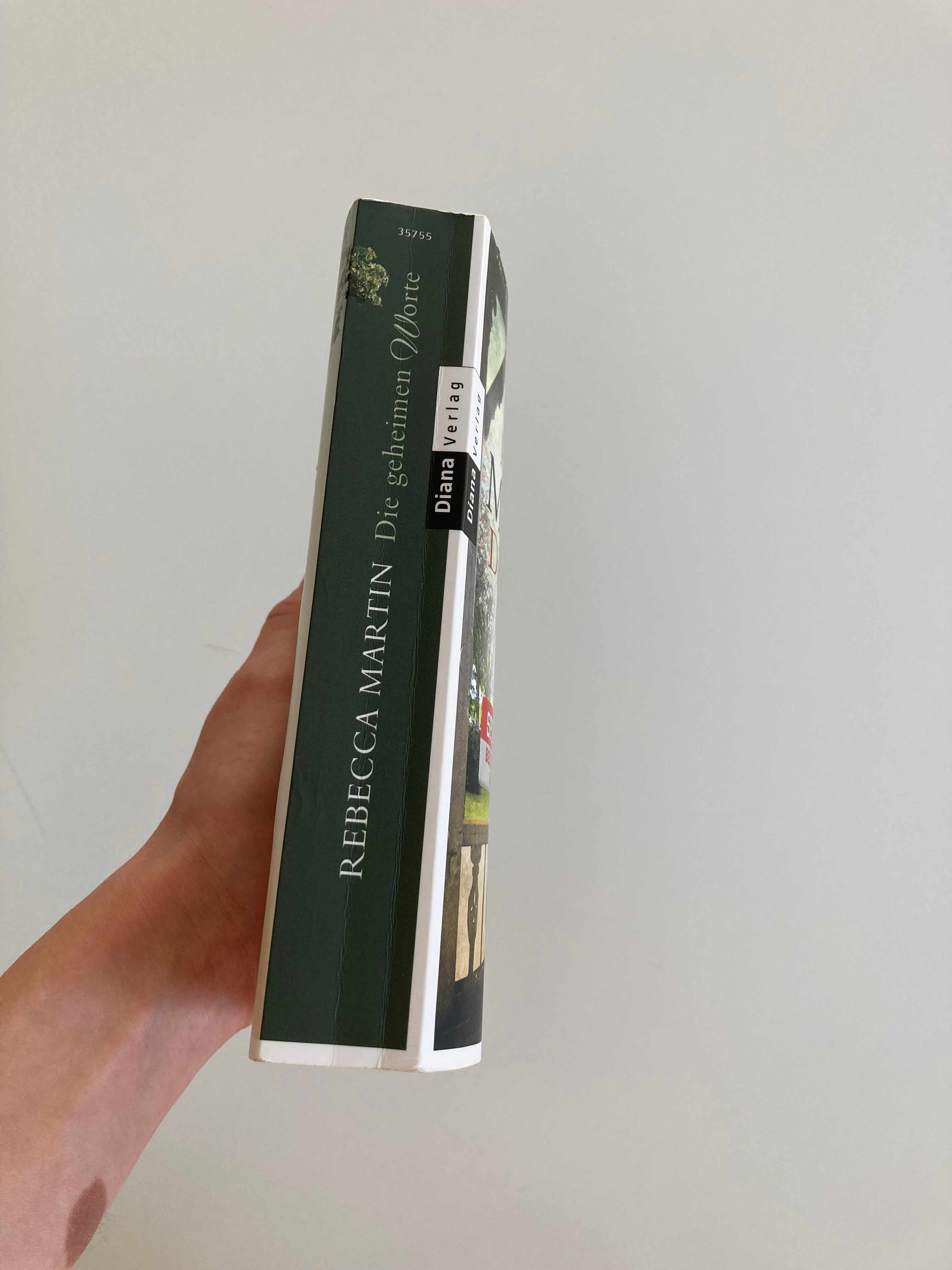 Rebecca Martin Die geheimen Worte Taschenbuch Buch