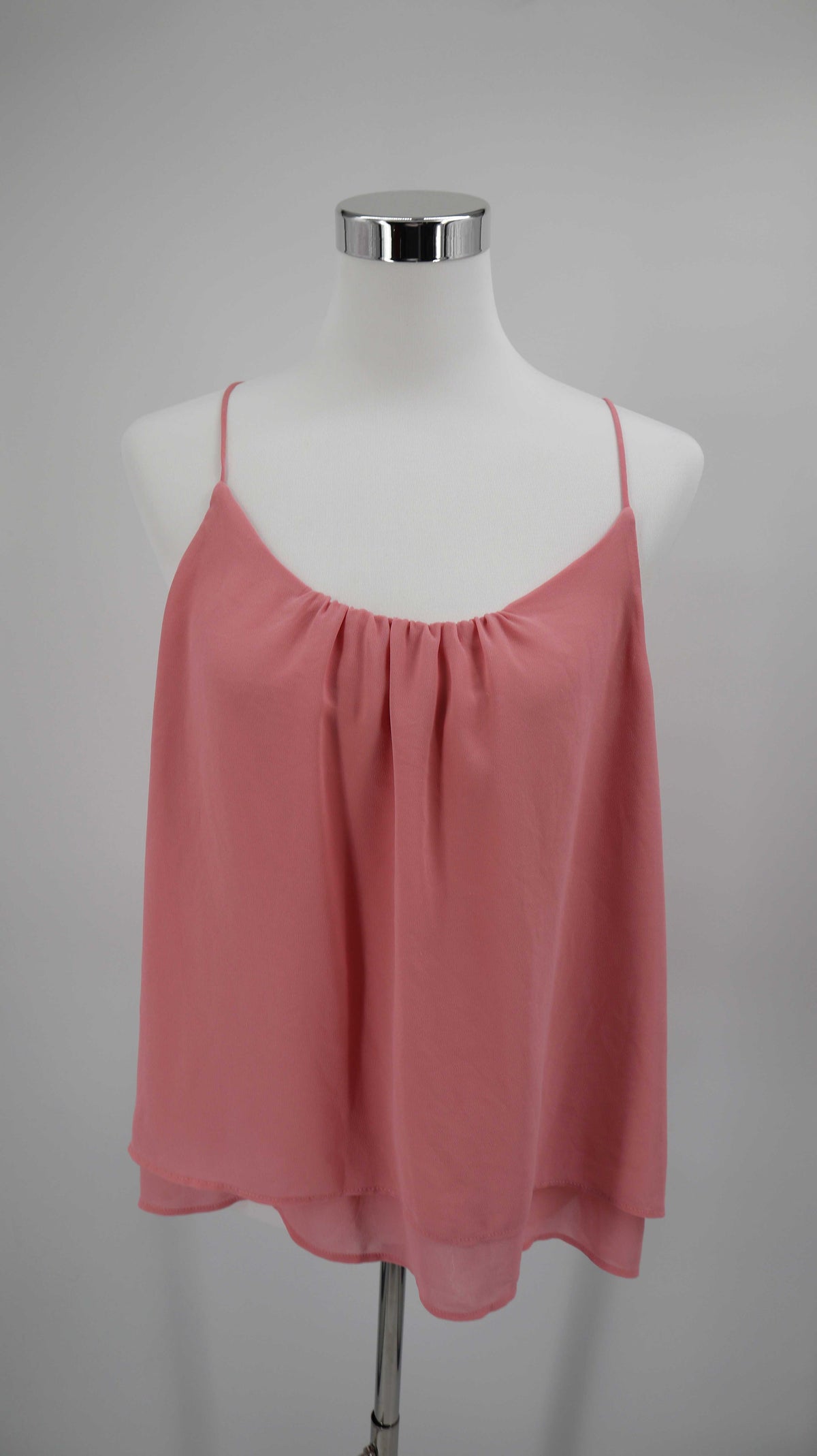 H&M Top Shirt Koralle 40 L Tanktop rosa