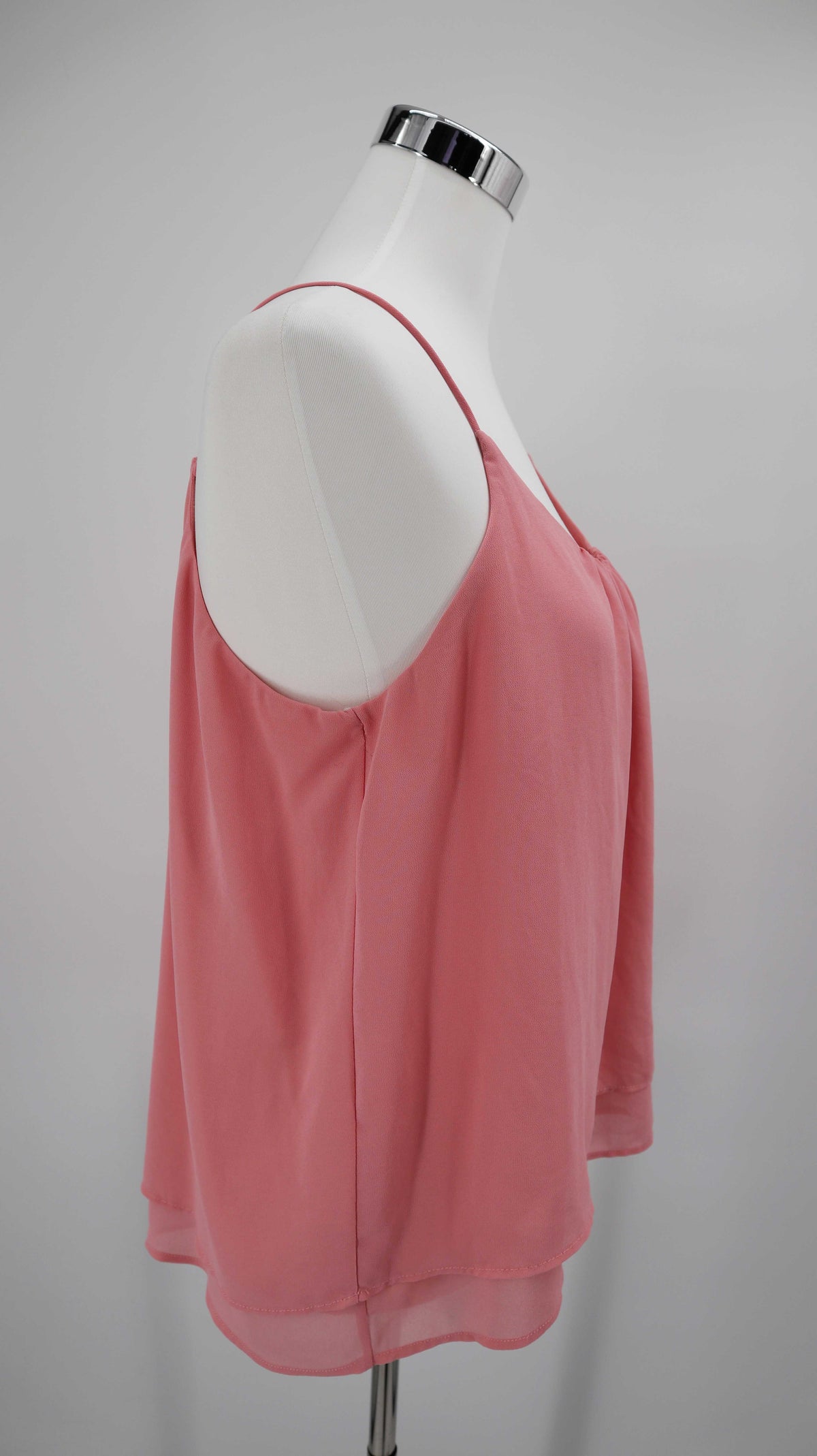 H&M Top Shirt Koralle 40 L Tanktop rosa