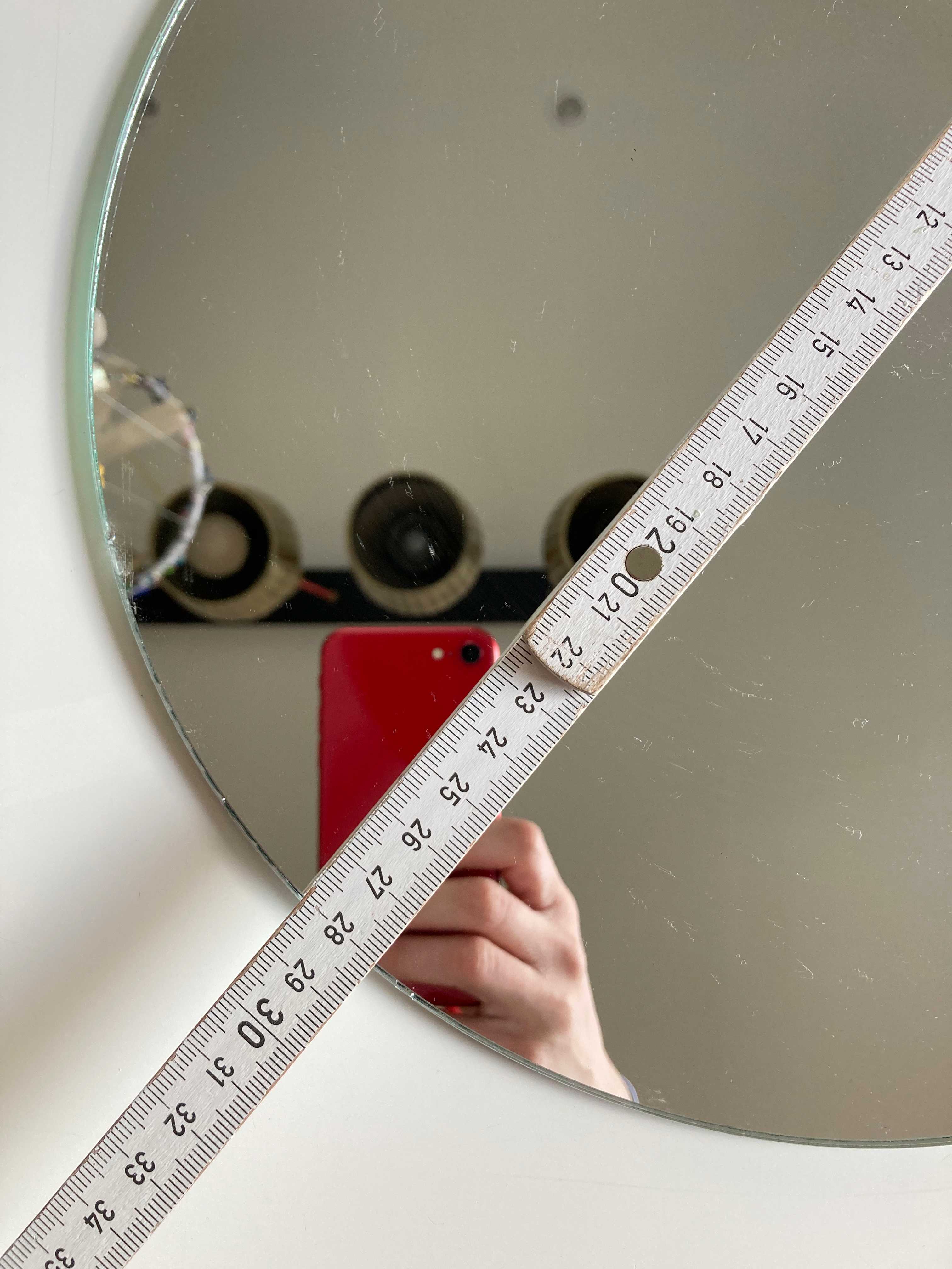 Kleiner runder Spiegel Wandspiegel Kreis rund Badezimmerspiegel