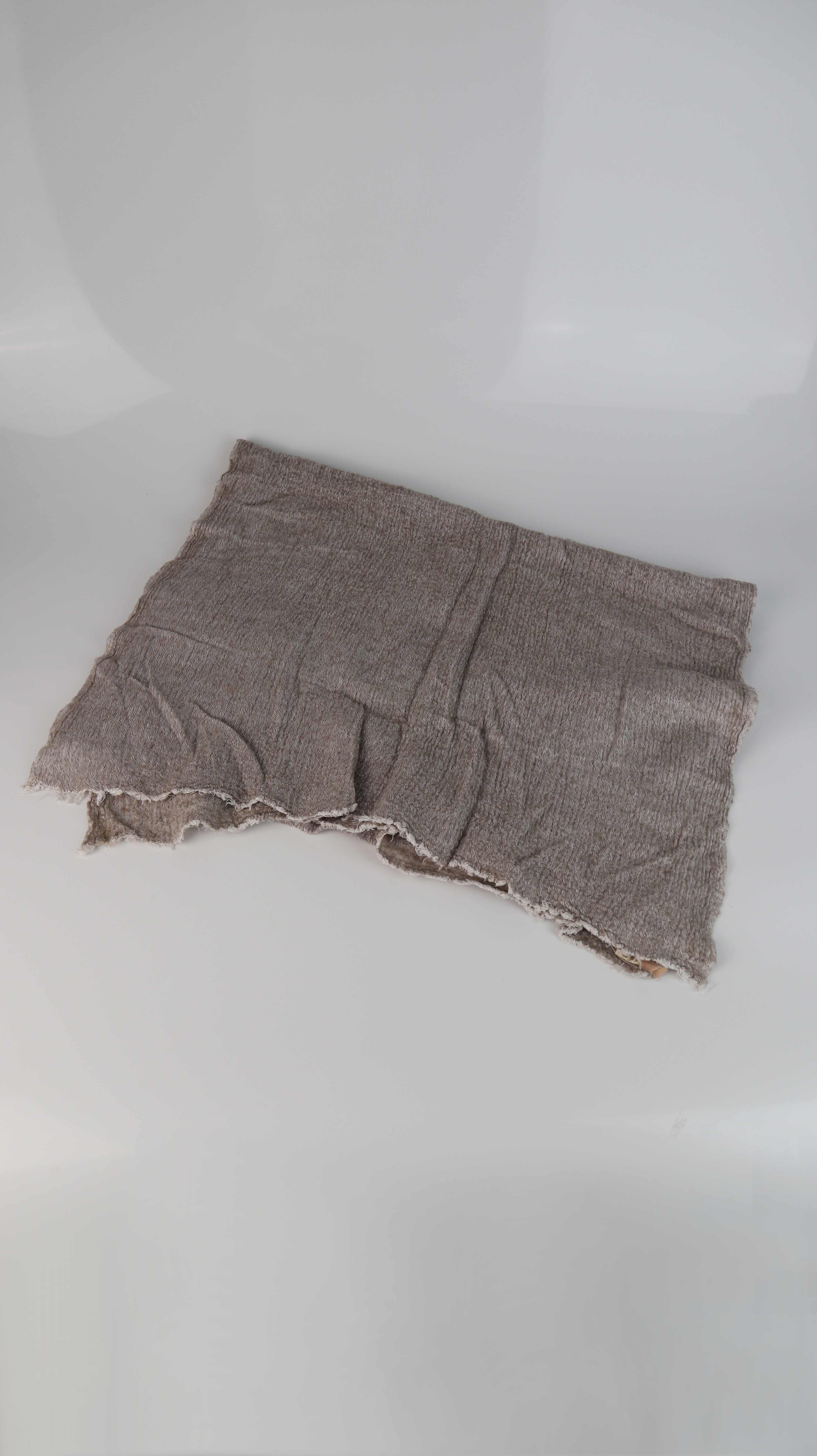 Schal Tuch Creme Beige Becksöndergaard Wollschal