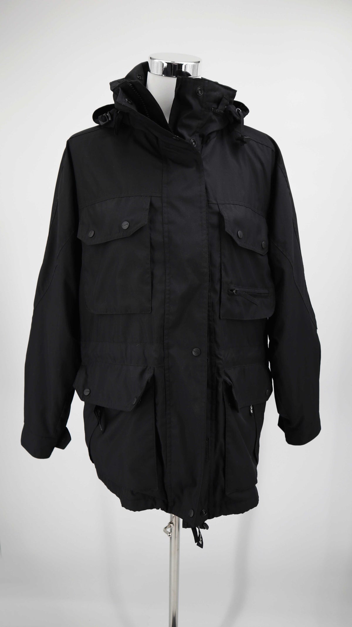Vaude Jacke schwarz Regenjacke 38 M Windjacke Wanderjacke