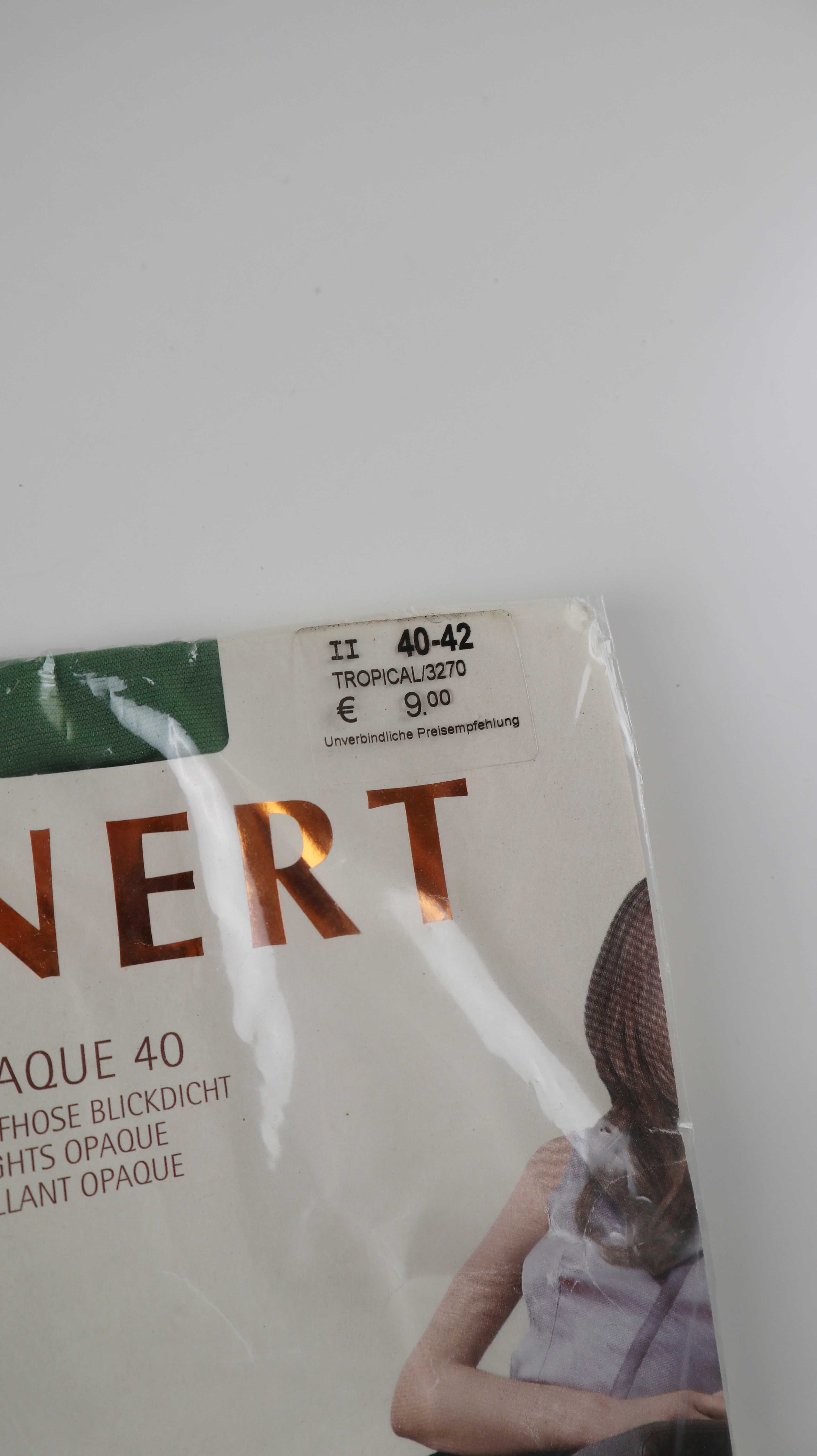 Kunert Strumpfhose neu grün blickicht 40 L