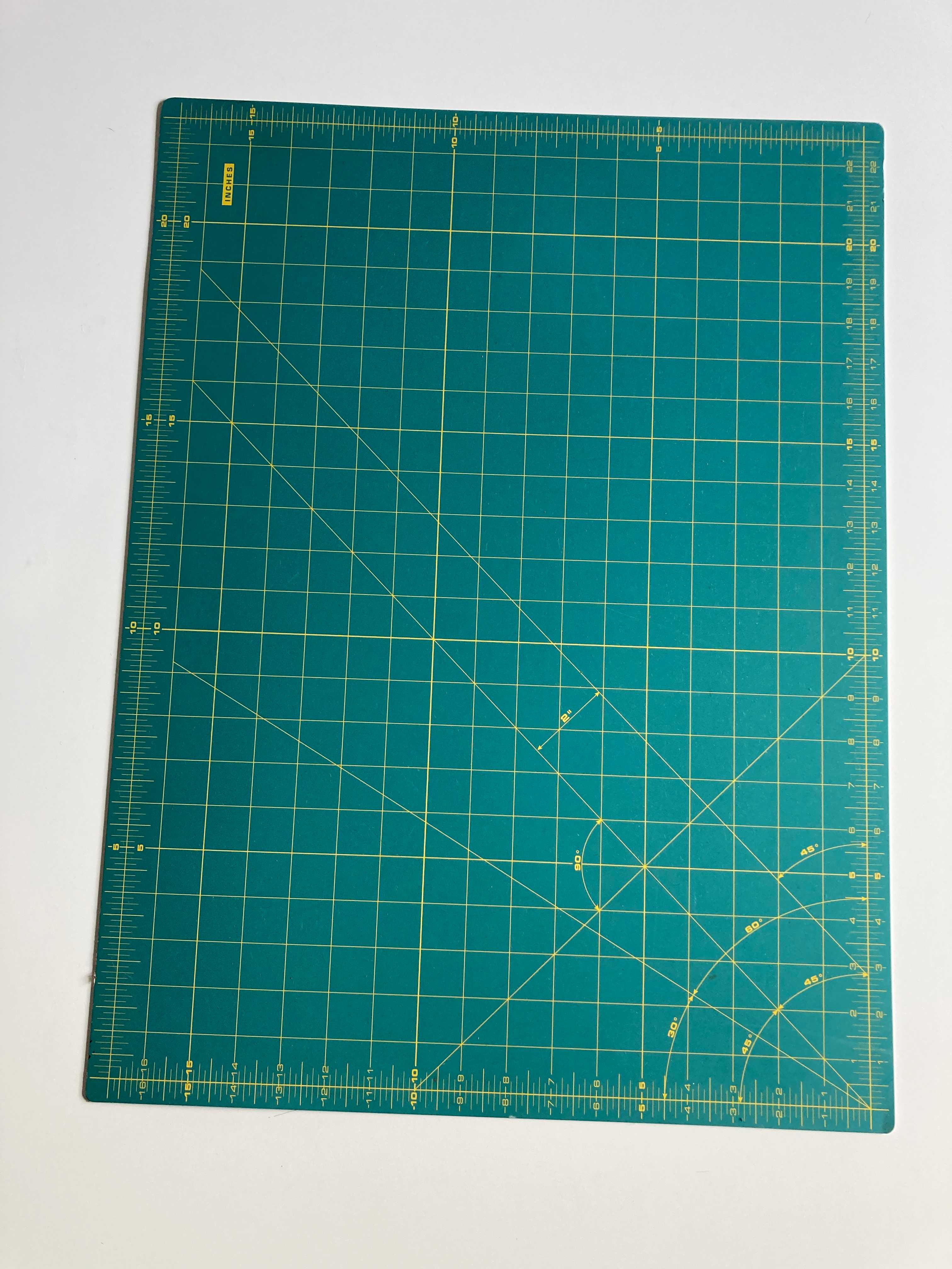 Schneideunterlage Zuschnittunterlage Bastelunterlage Schneidematte Neu