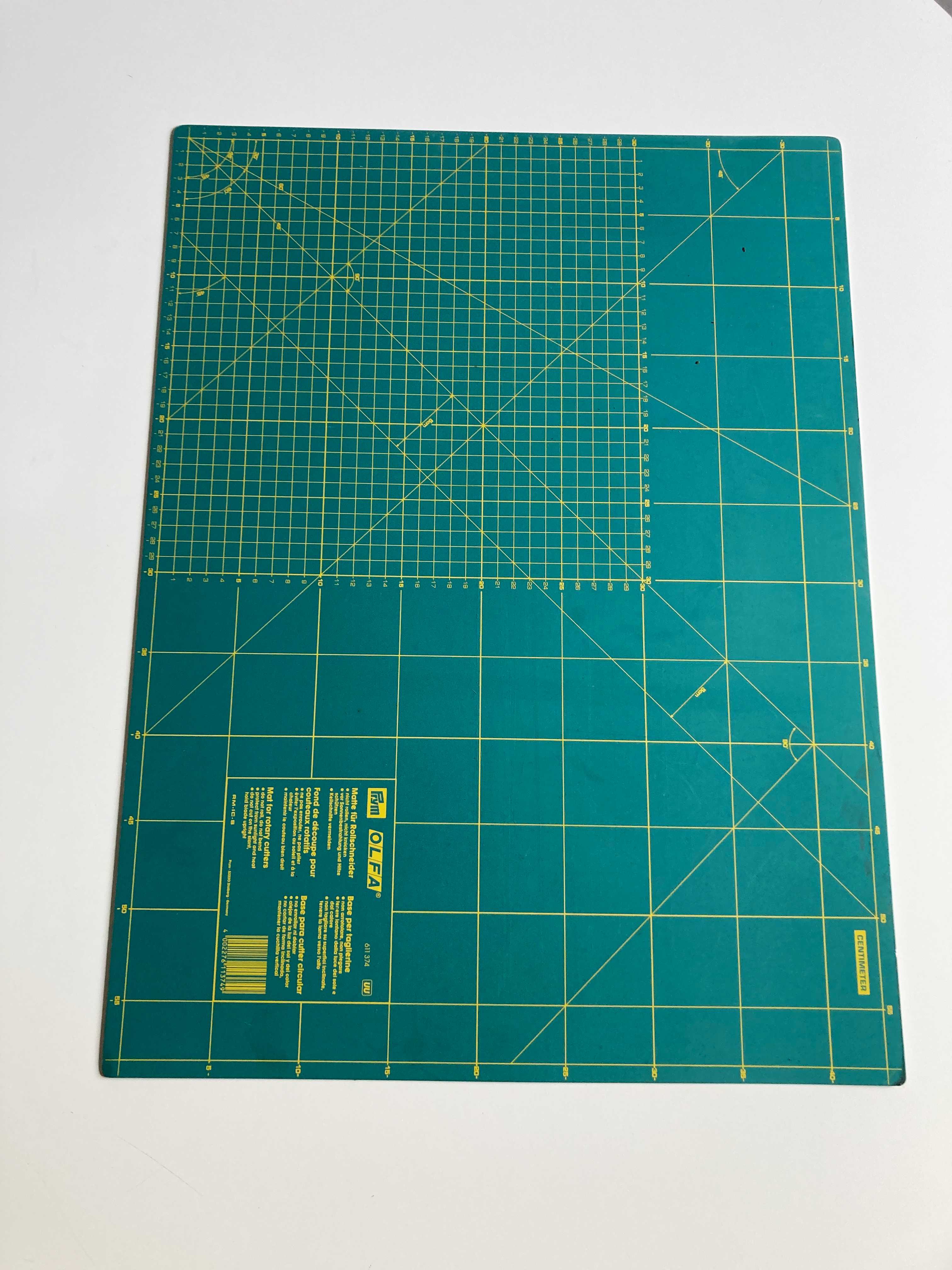 Schneideunterlage Zuschnittunterlage Bastelunterlage Schneidematte Neu