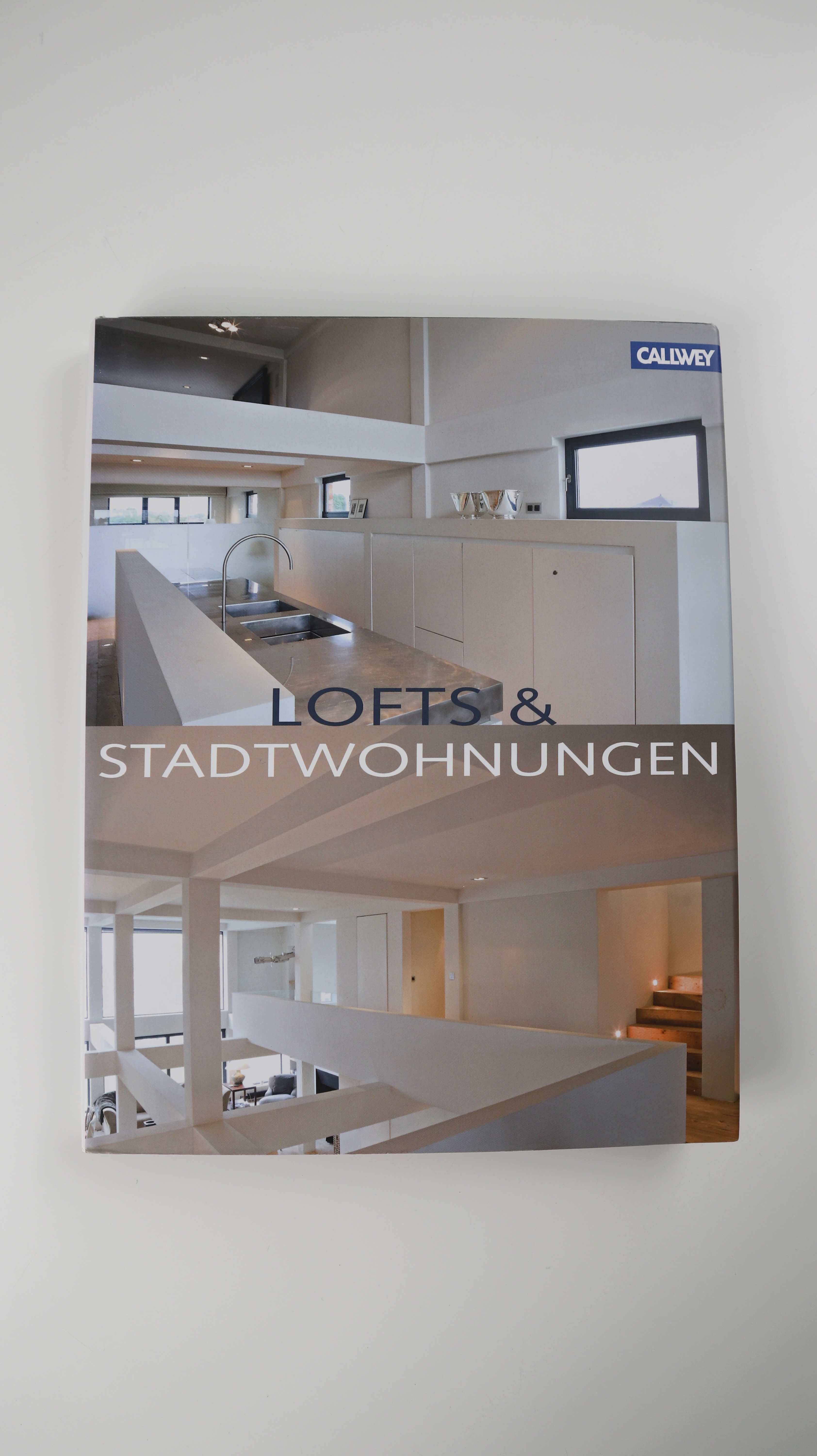 Buch Lofts & Stadtwohnungen Design Einrichtung Callwey Verlag