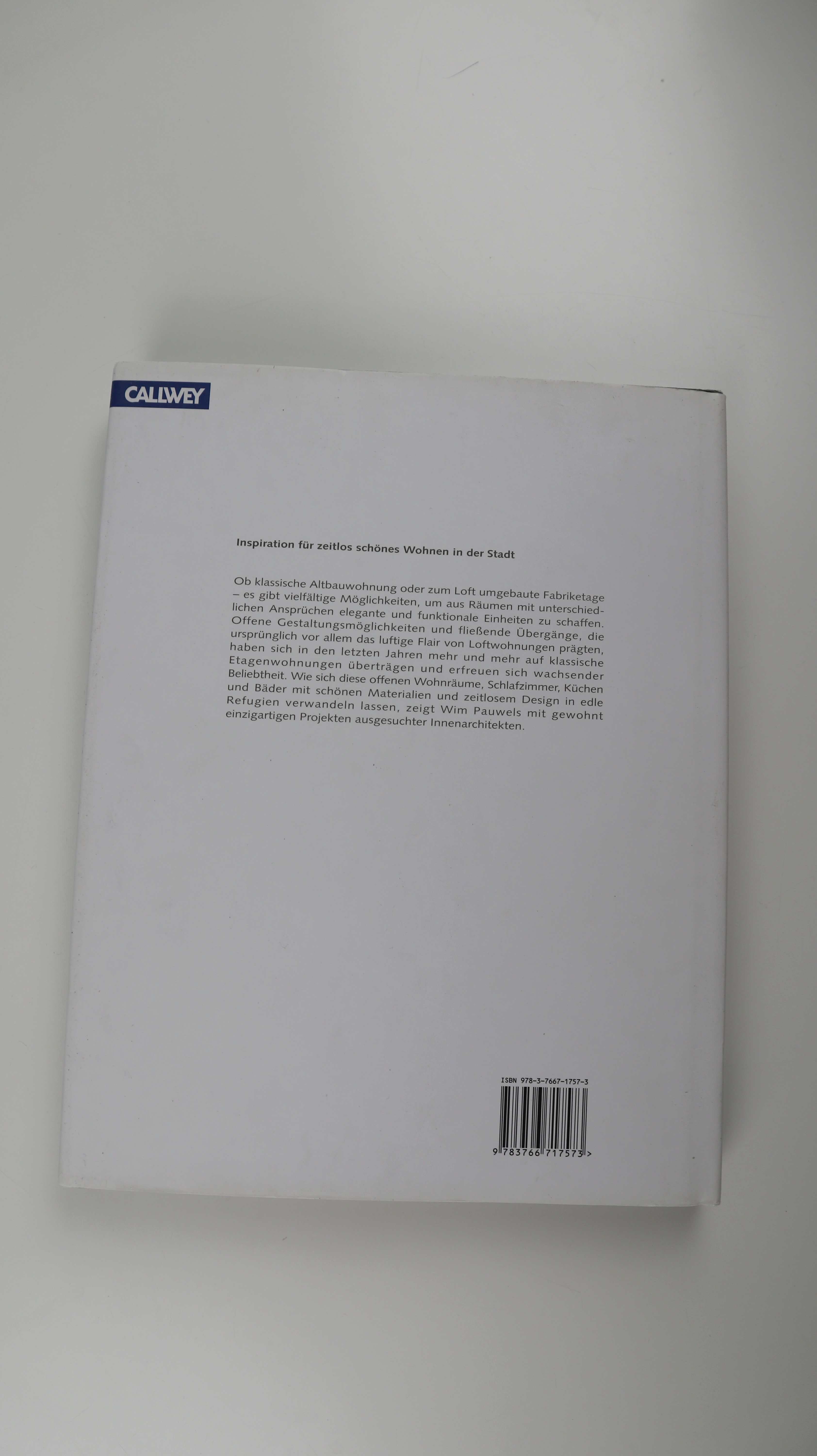 Buch Lofts & Stadtwohnungen Design Einrichtung Callwey Verlag