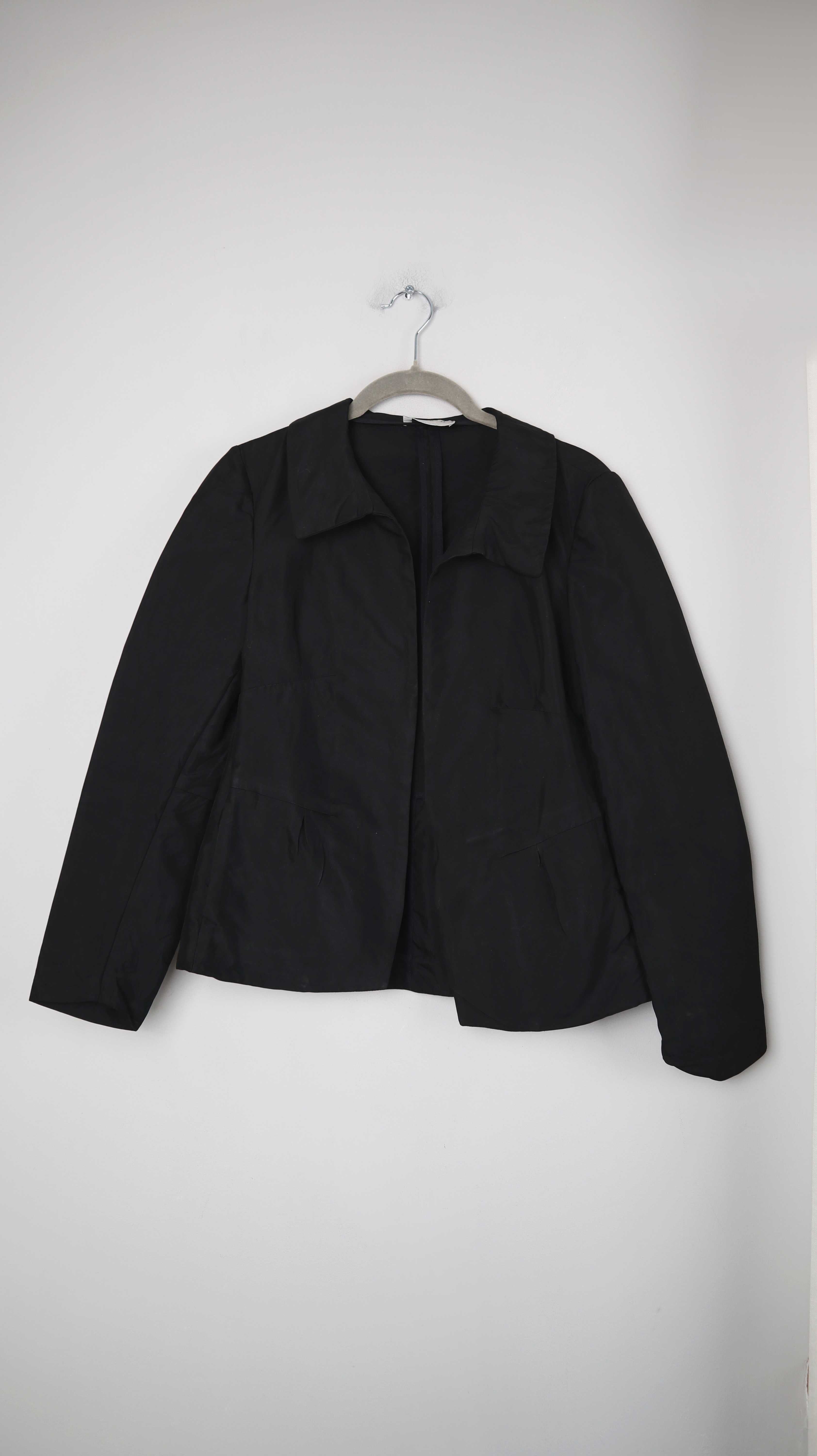 Marni Jacke Blazer schwarz Seide 36 S 34 XS Oberteil Design
