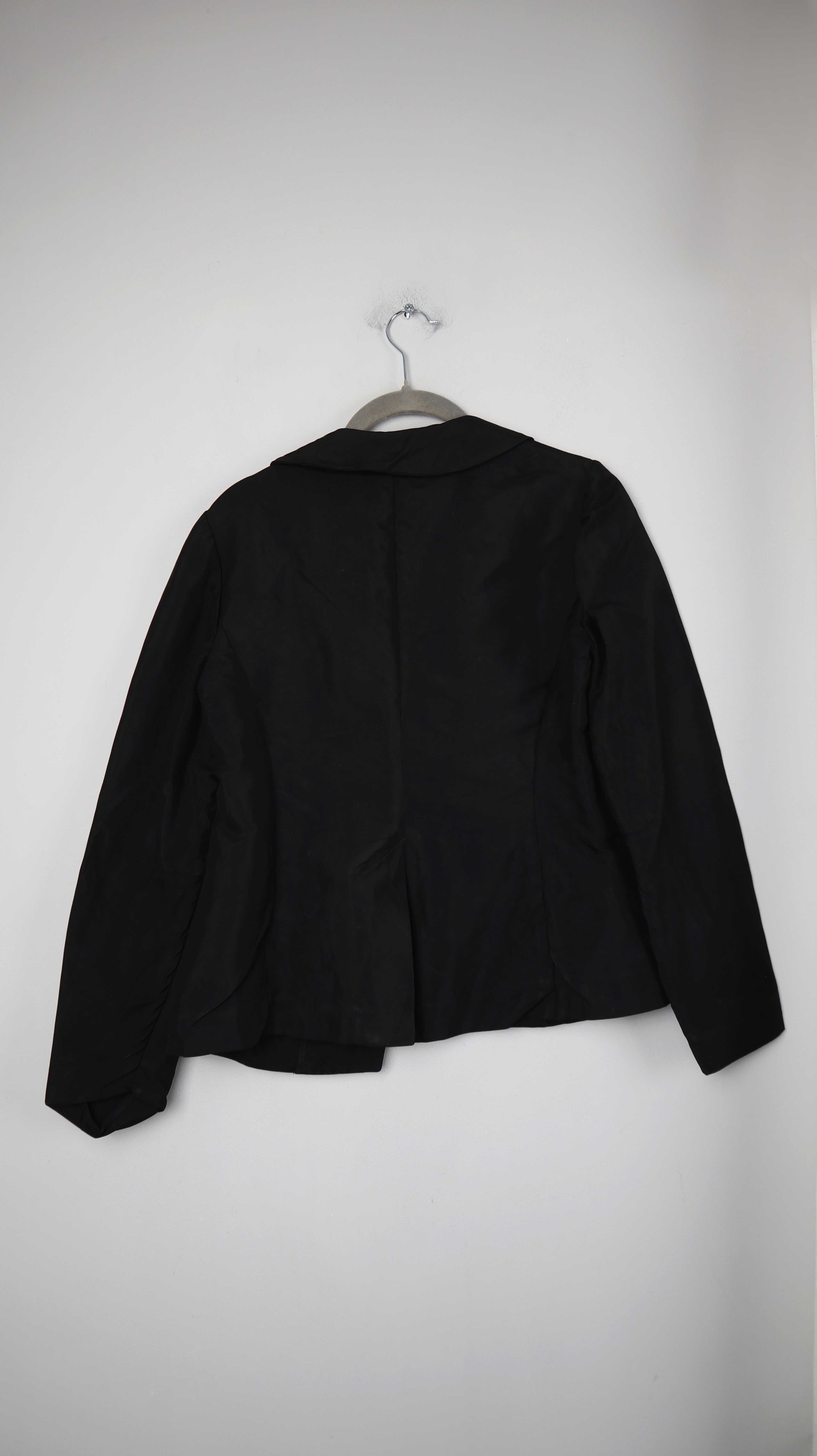 Marni Jacke Blazer schwarz Seide 36 S 34 XS Oberteil Design