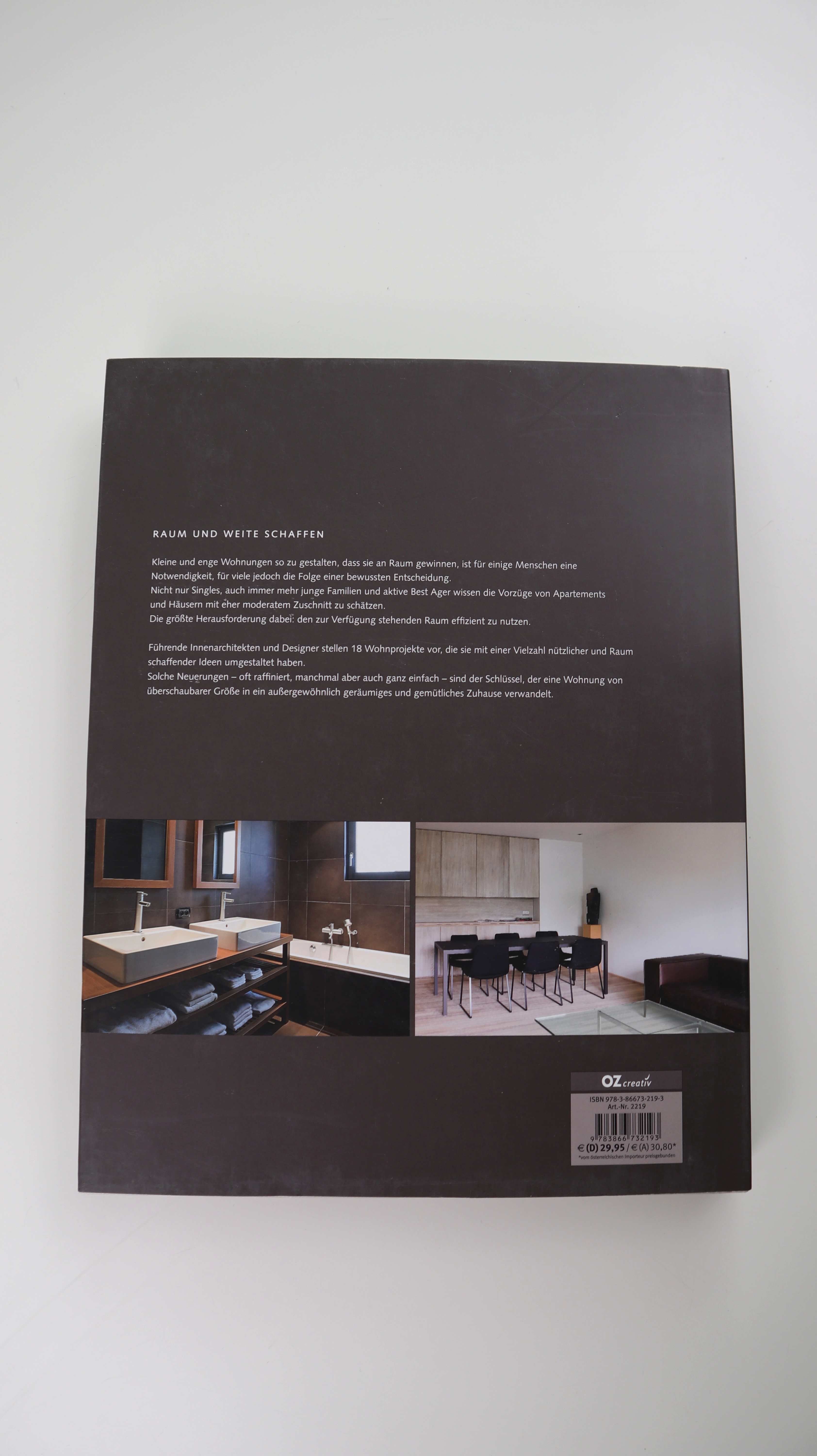 Wohnkonzepte Oz Creativ Buch Einrichtungsbuch Interieur Design Inspiration