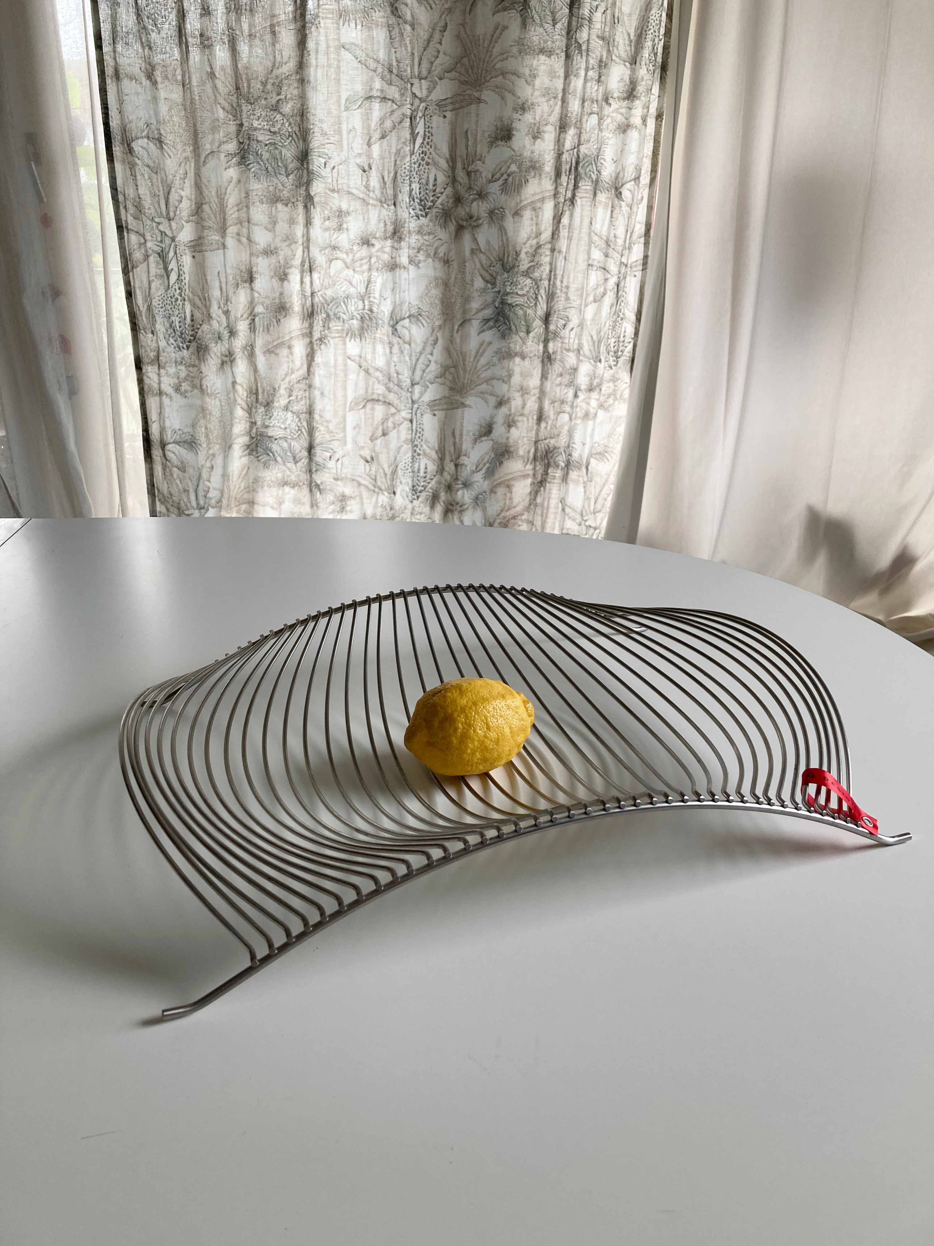 Auerhahn Obstschale Silber Chrom Schale Designkorb Korb – Handpicked pieces