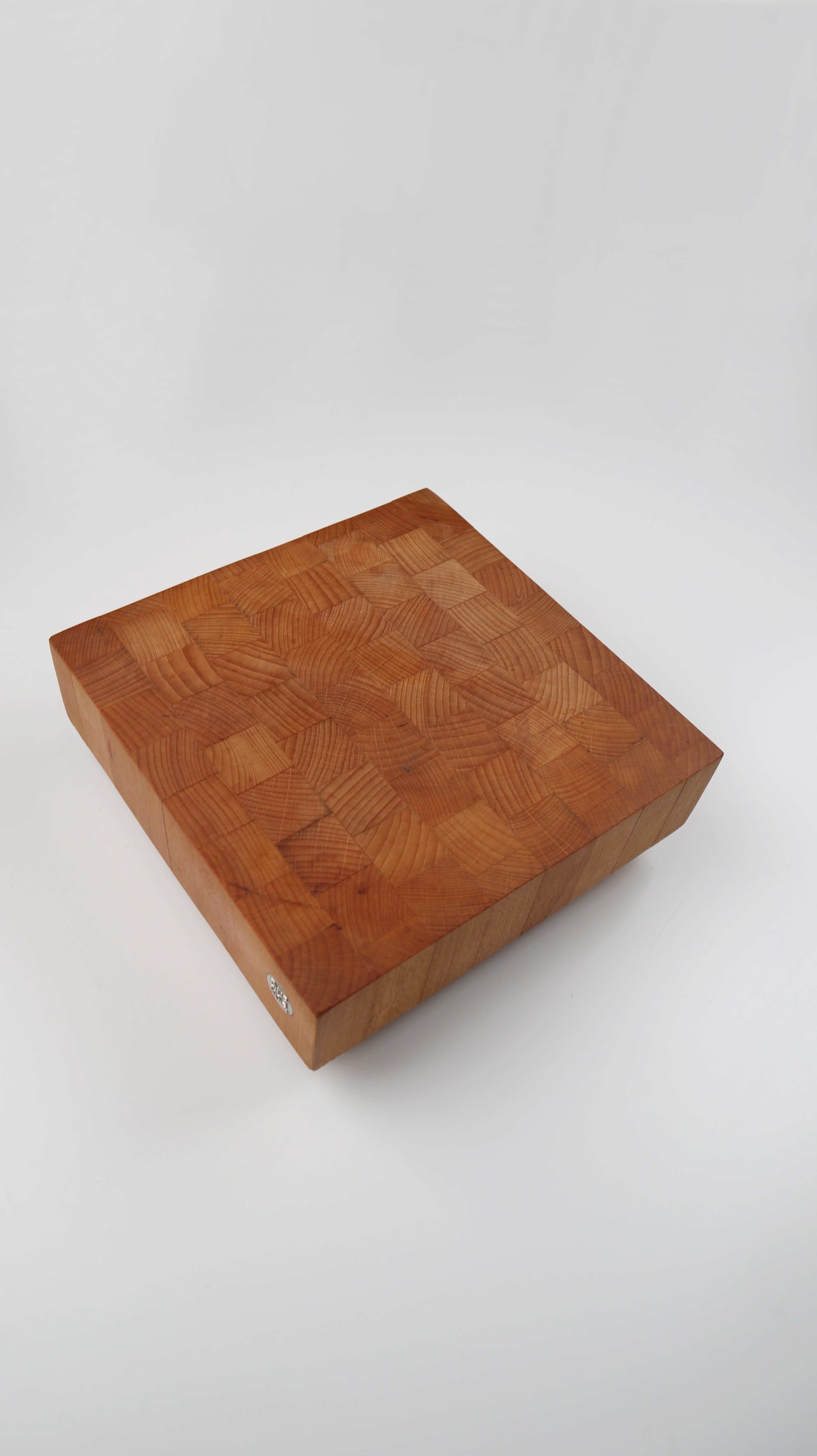 DürKop Brett Schneidebrett Manufactum Schneideblock Küchenblock Holz