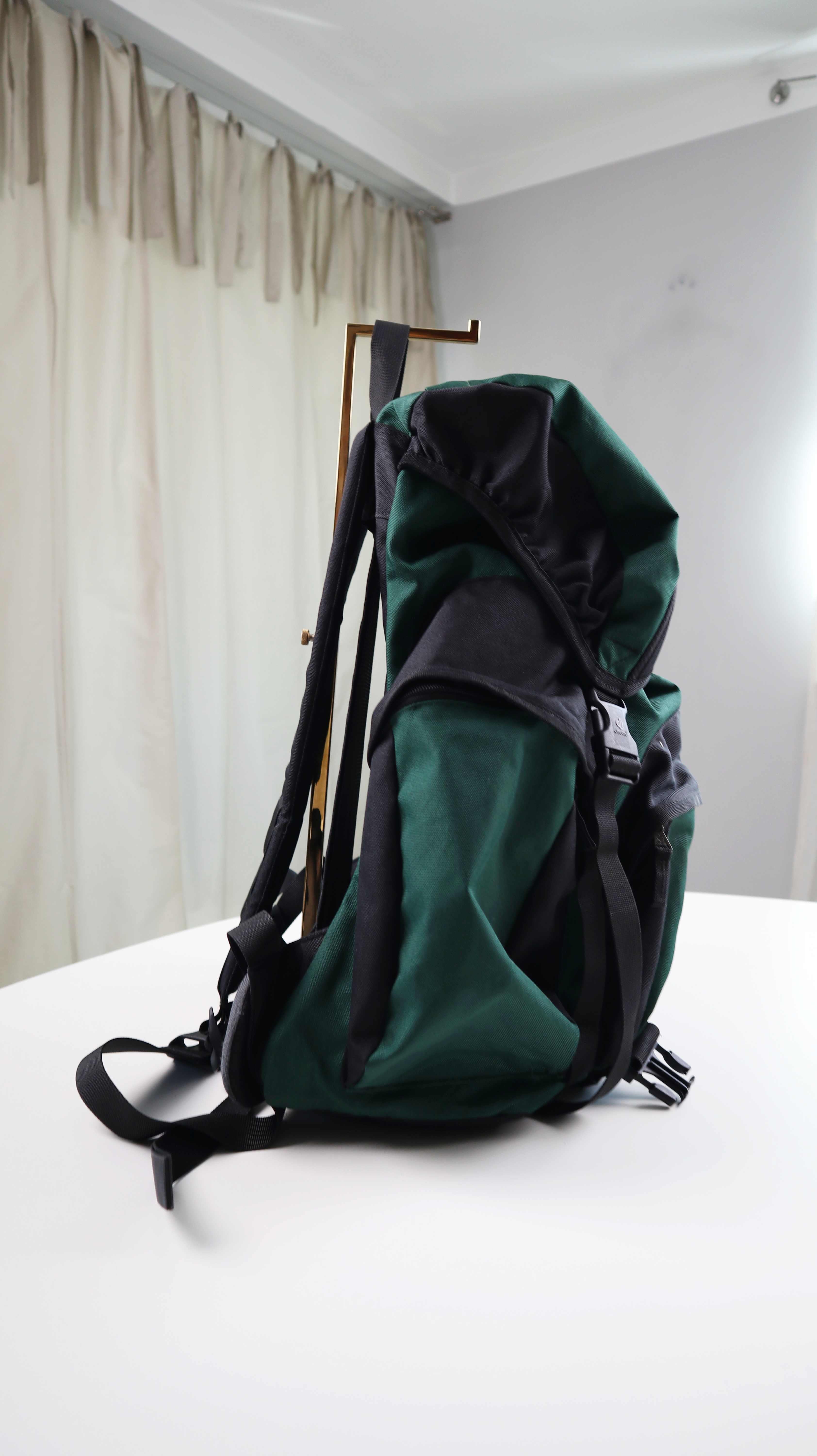 Deuter Air Comfort Rucksack Grün schwarz 30 Liter Wanderrucksack