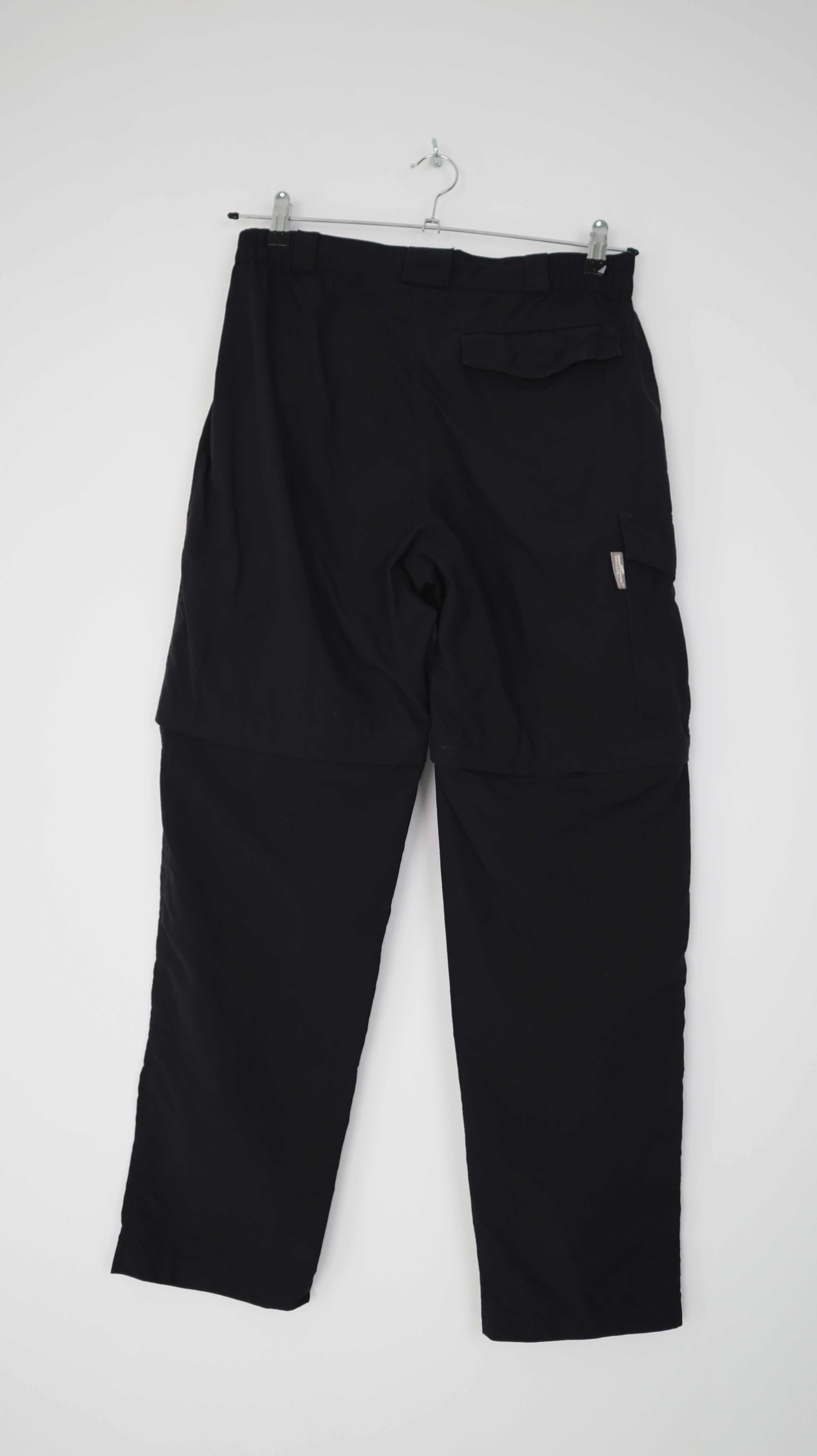 Moorhead Hose schwarz Wanderhose 38 M Treckinghose Funktionshose