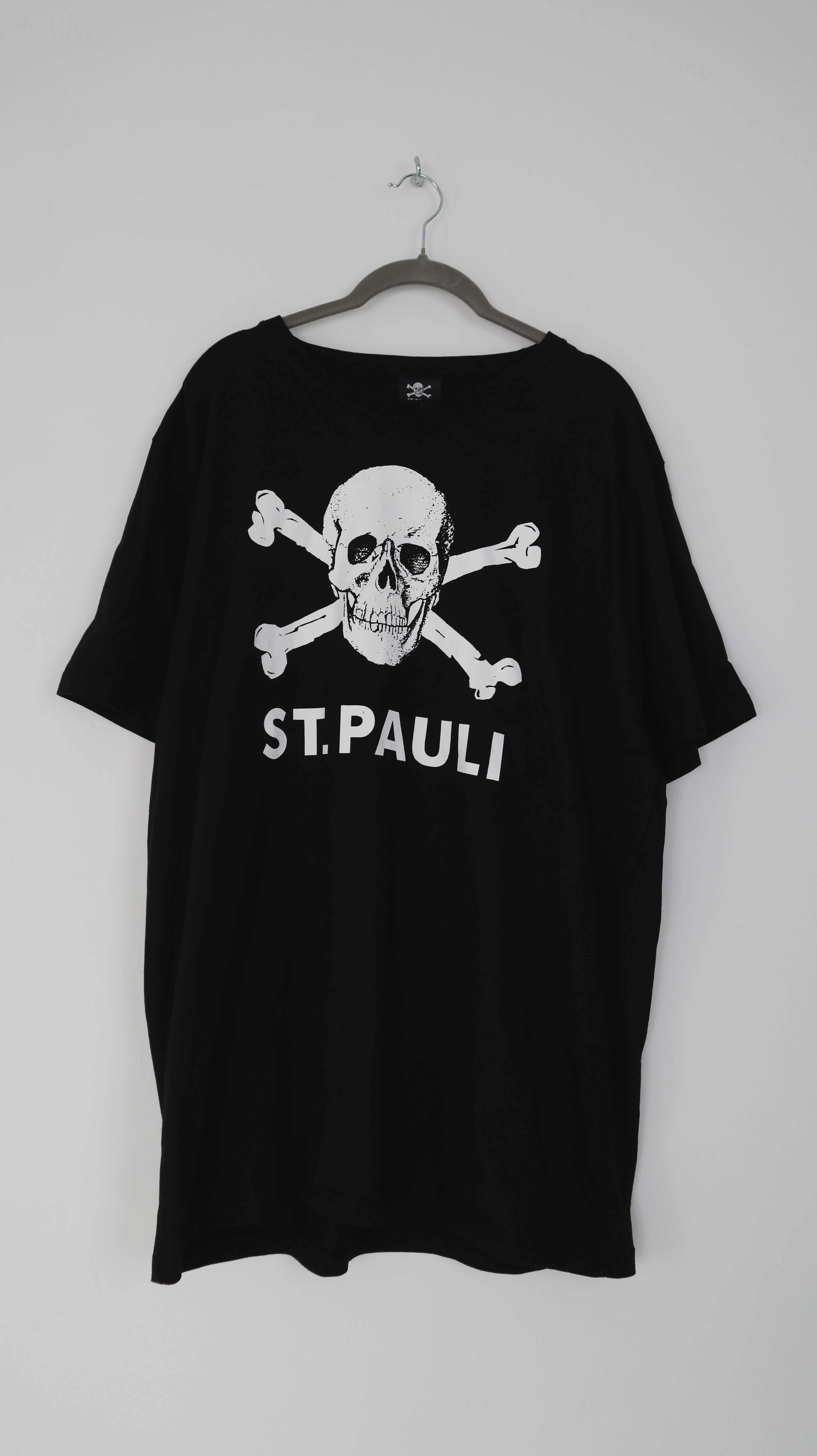 St. Pauli Shirt T-Shirt schwarz Fanshirt basic XXL basic