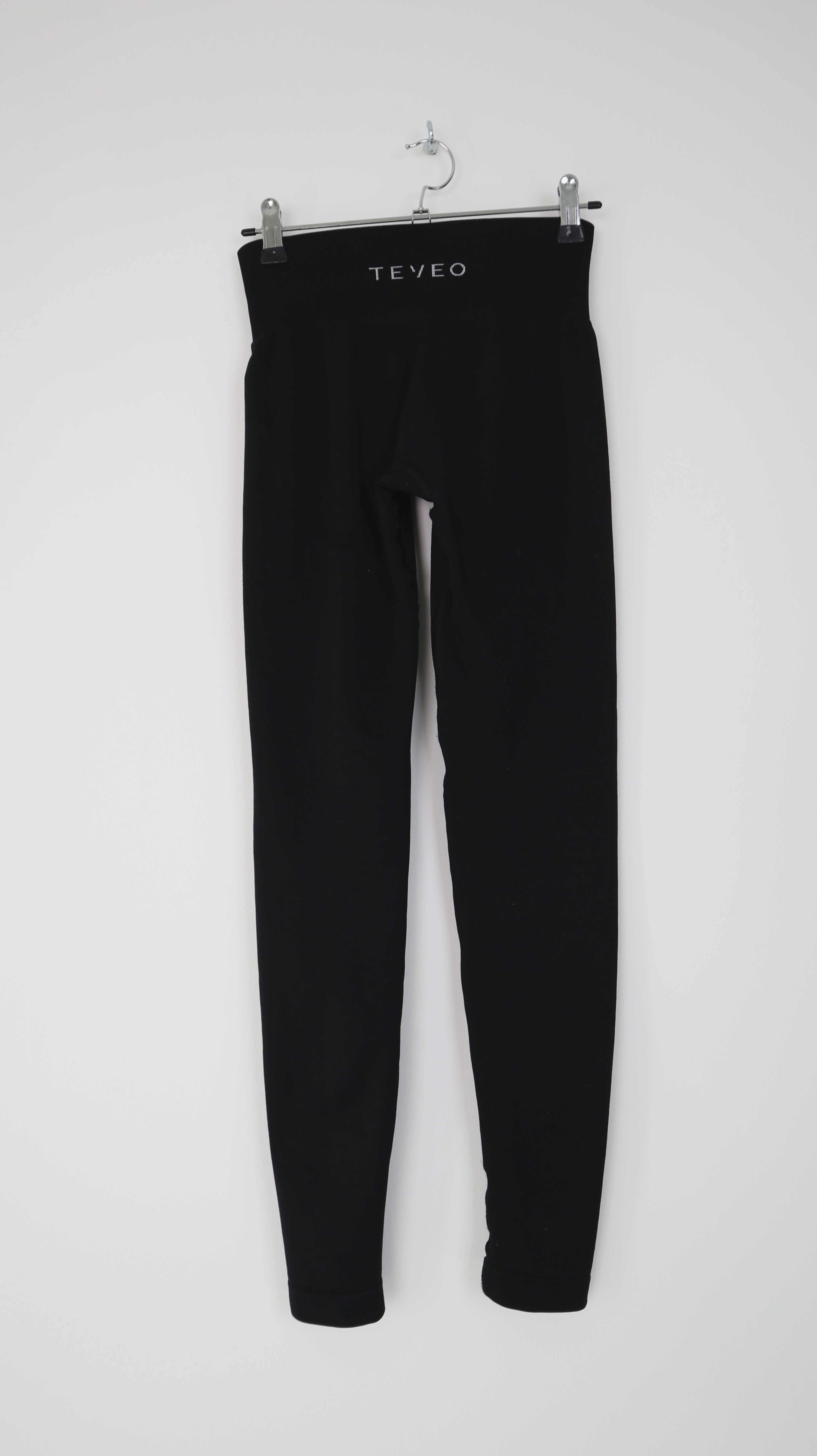 Teveo Leggings schwarz 36 S Sportleggings Sporthose