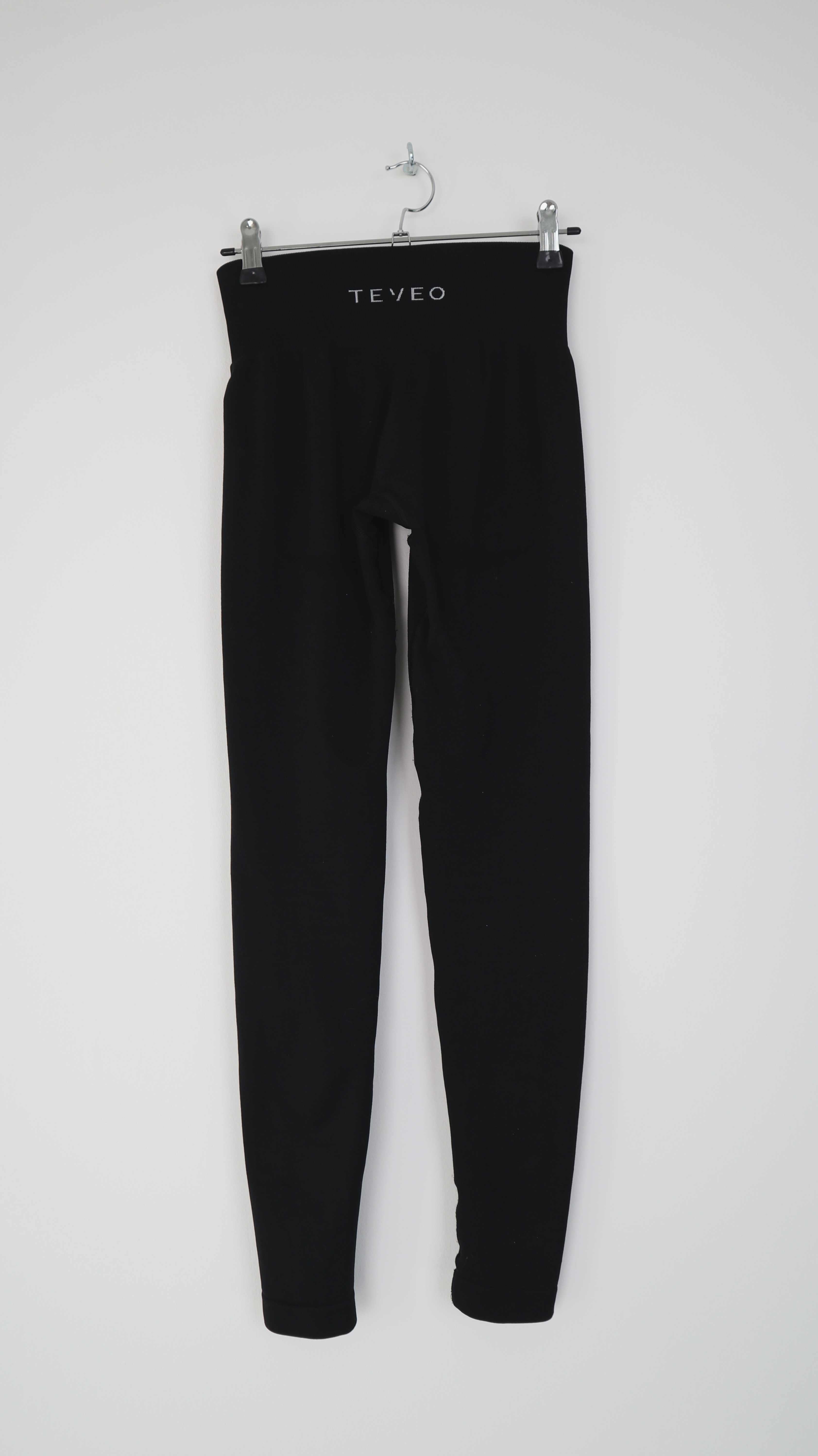 Teveo Leggings schwarz 36 S Sportleggings Sporthose